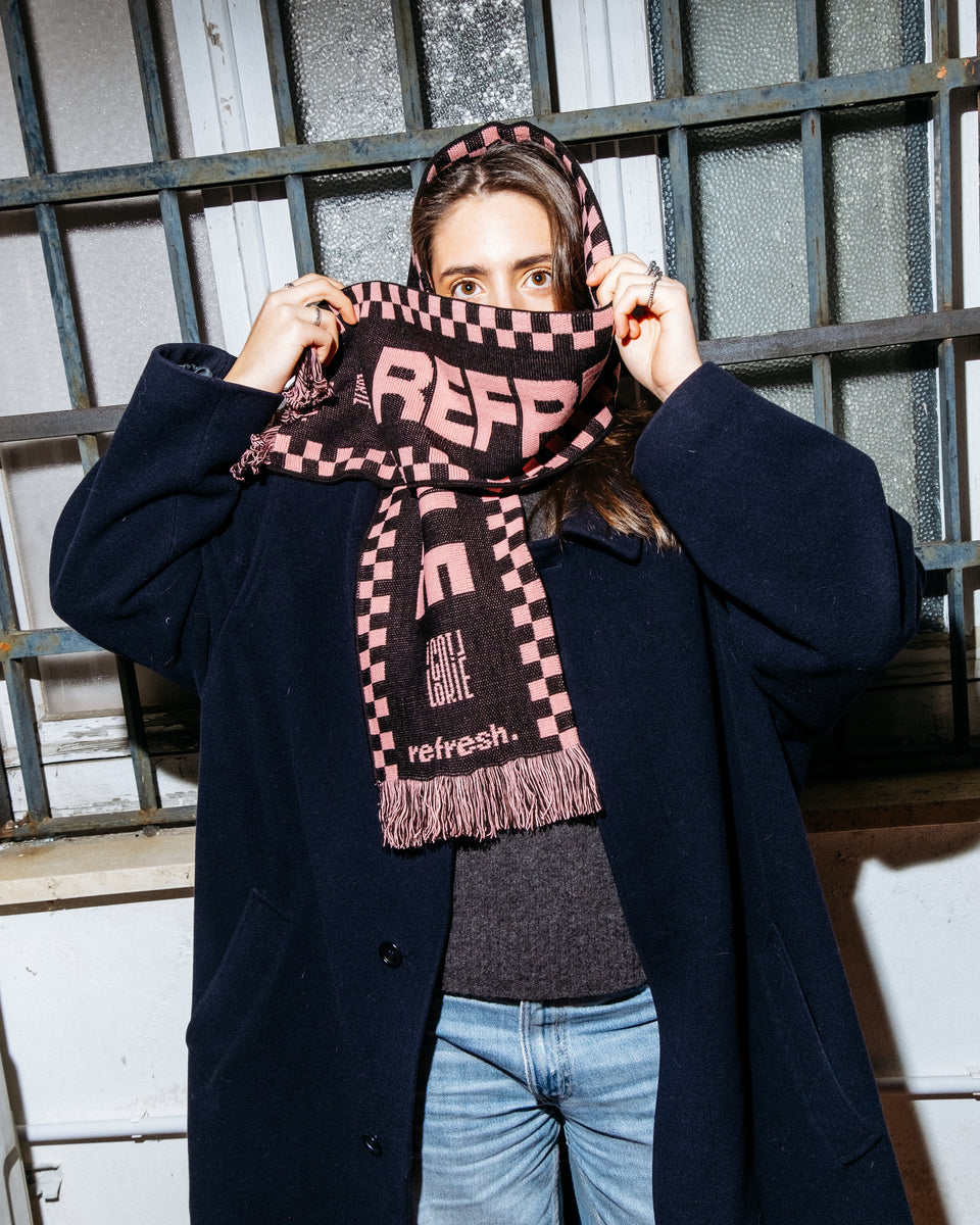 refresh. x il cortile scarf