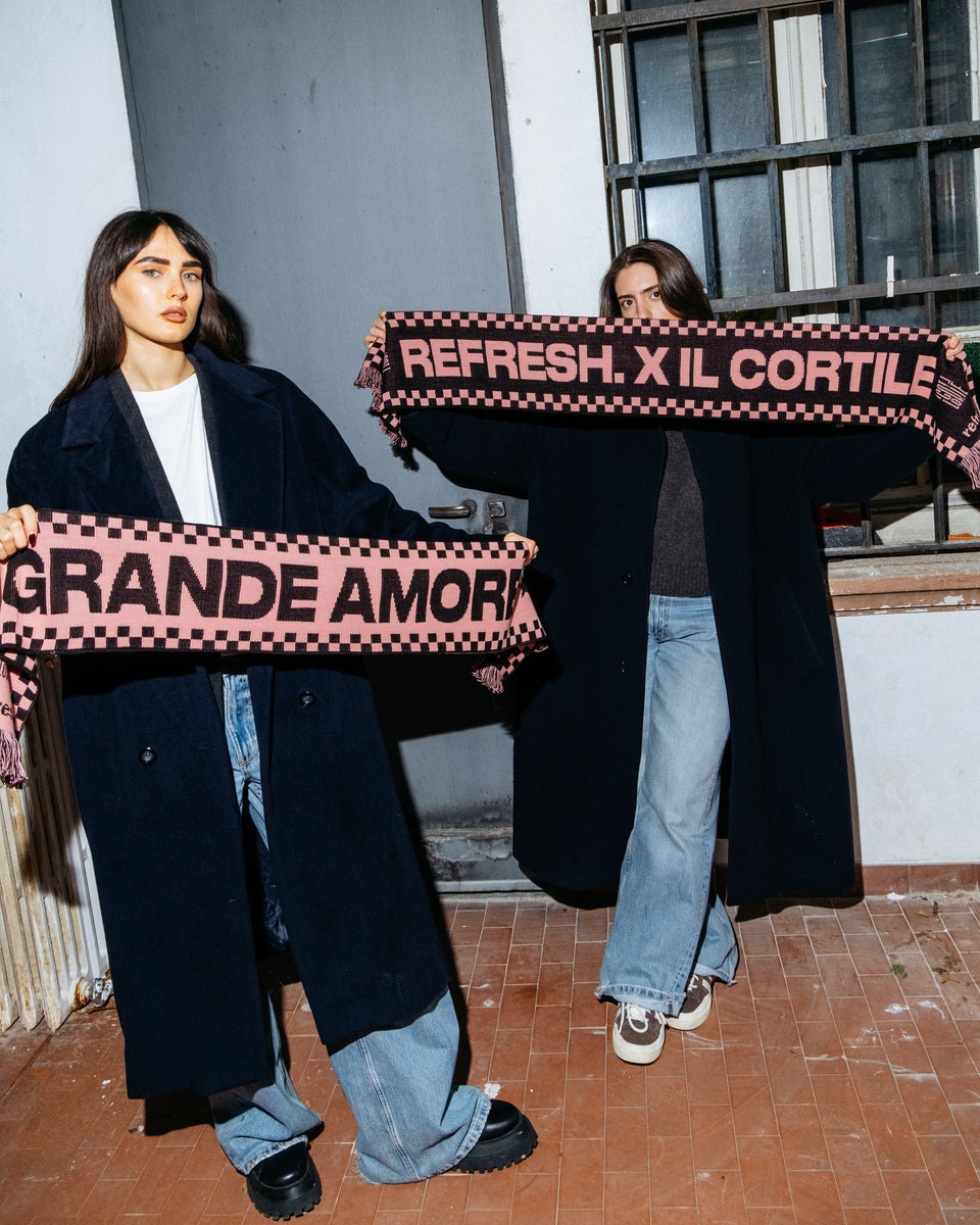 refresh. x il cortile scarf