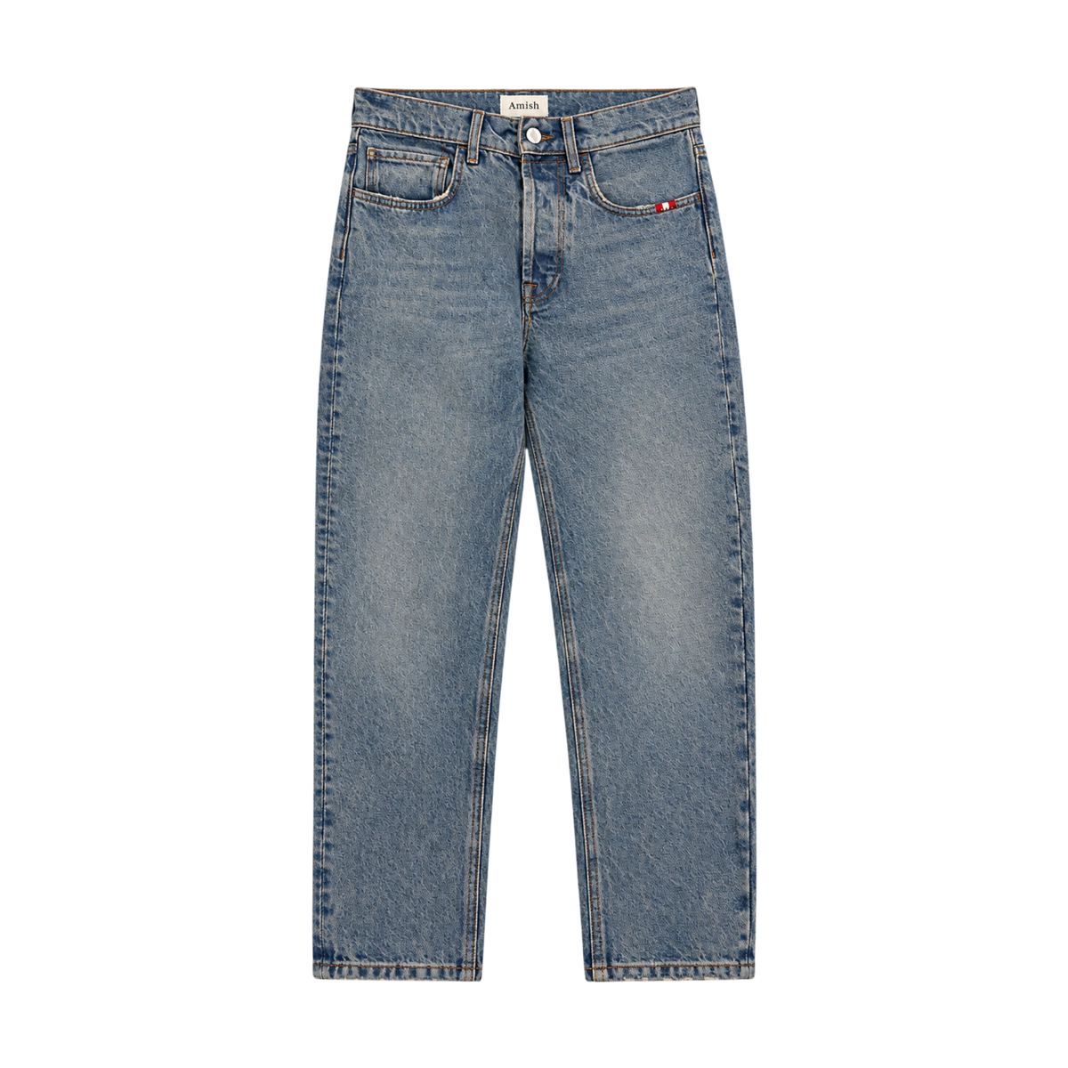 Amish Jeremiah Sand Stone Jeans