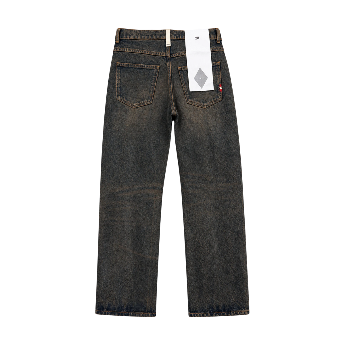 Amish James Dirty Jeans