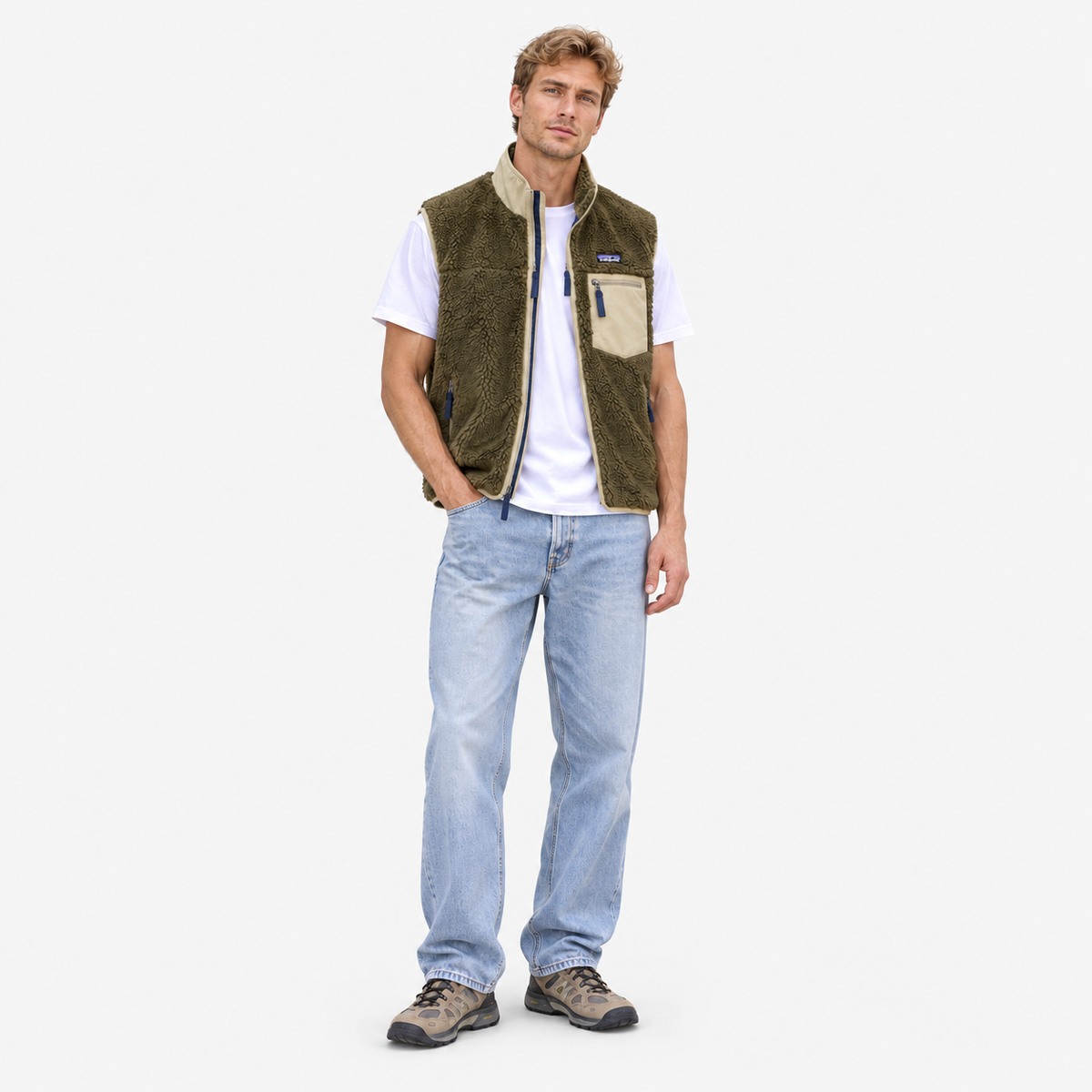Patagonia Men's Classic Retro-X Fleece Vest