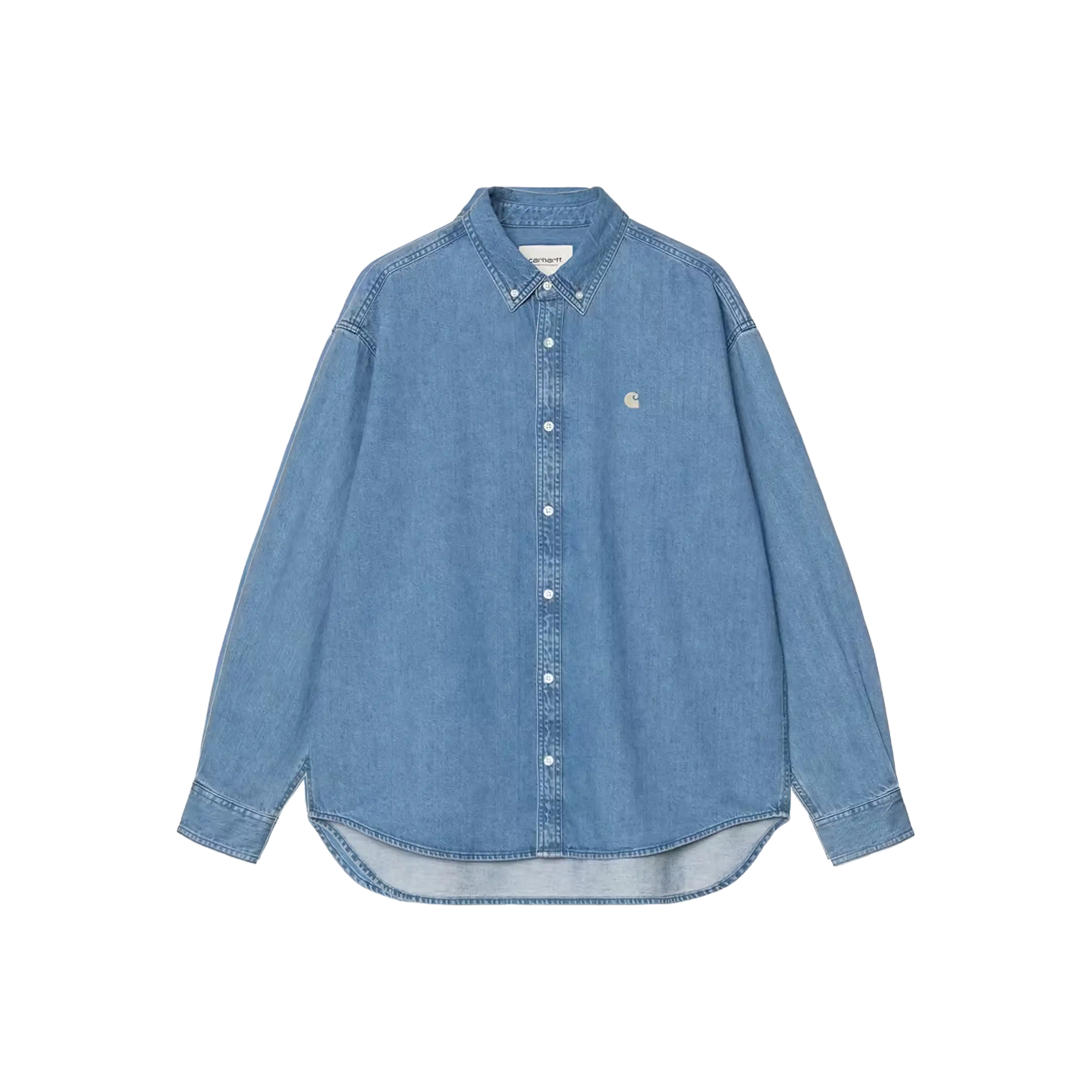 Carhartt WIP L/S Lucas Shirt Blue