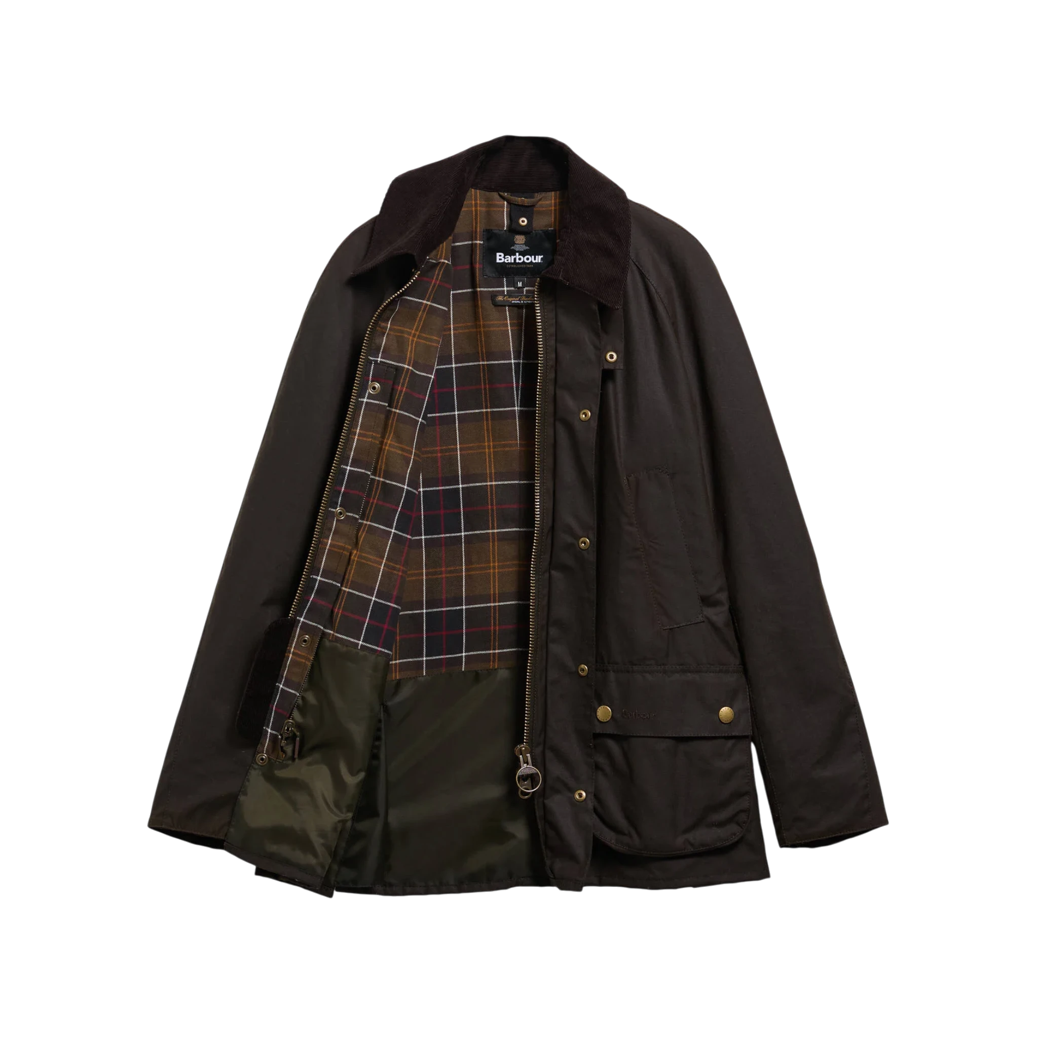 Barbour Ashby Wax Jacket