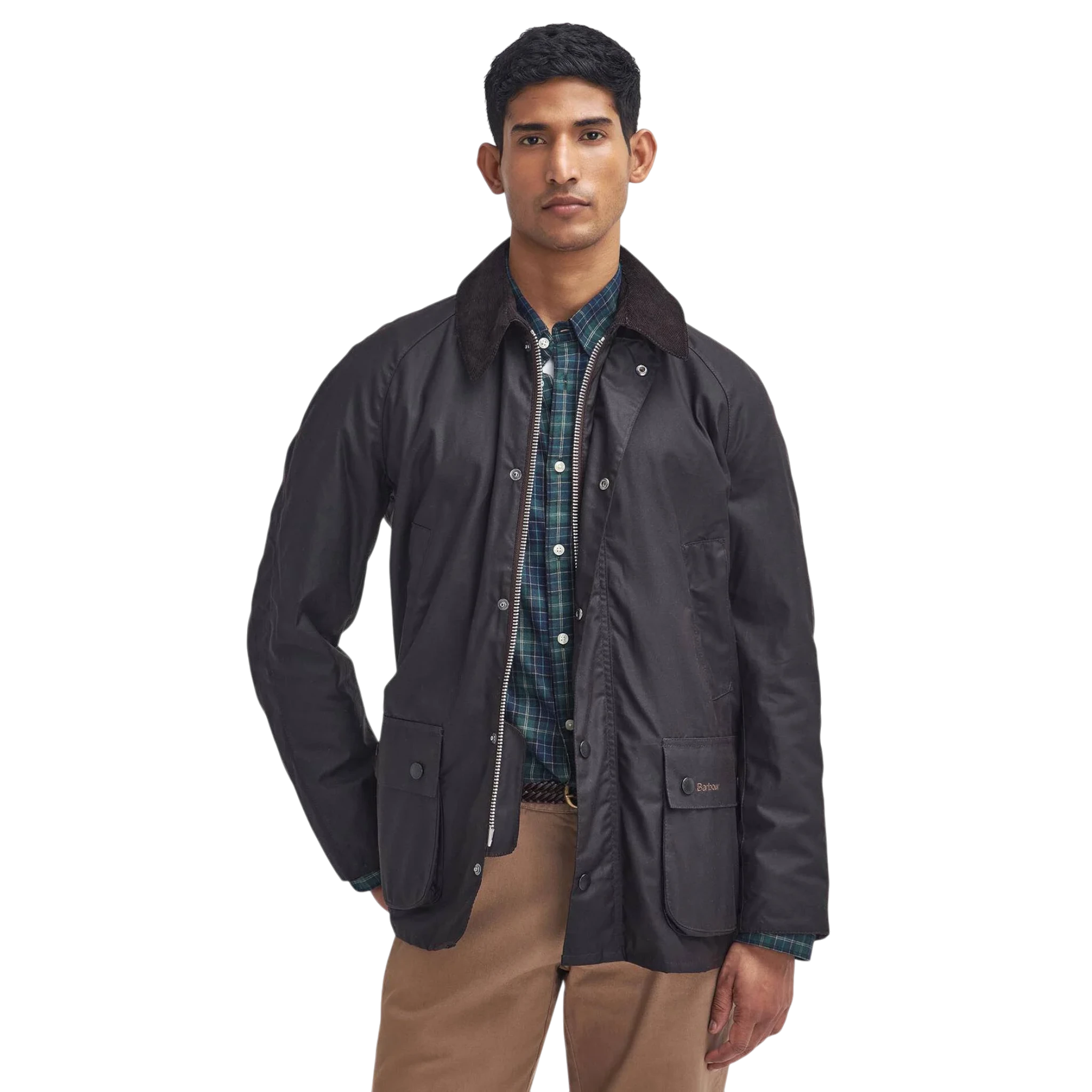 Barbour Ashby Wax Jacket