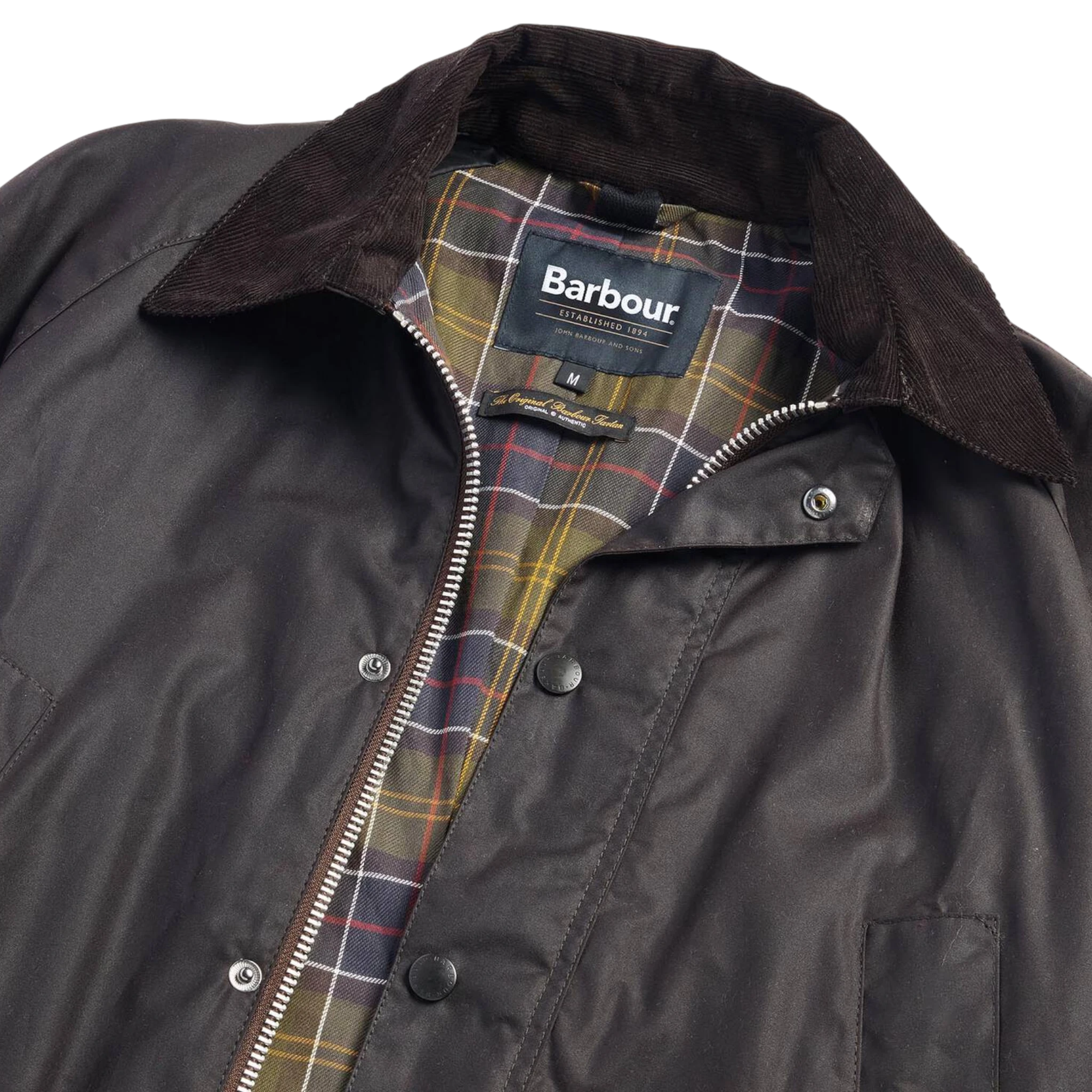 Barbour Ashby Wax Jacket