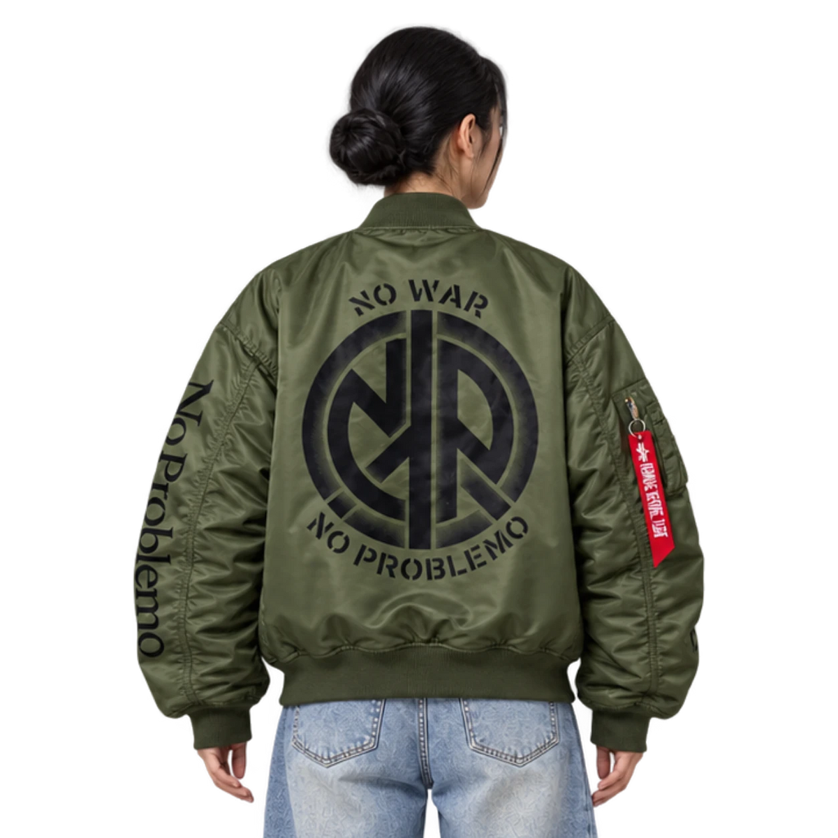 No Problemo x Alpha Industries Ancient Findings Jacket