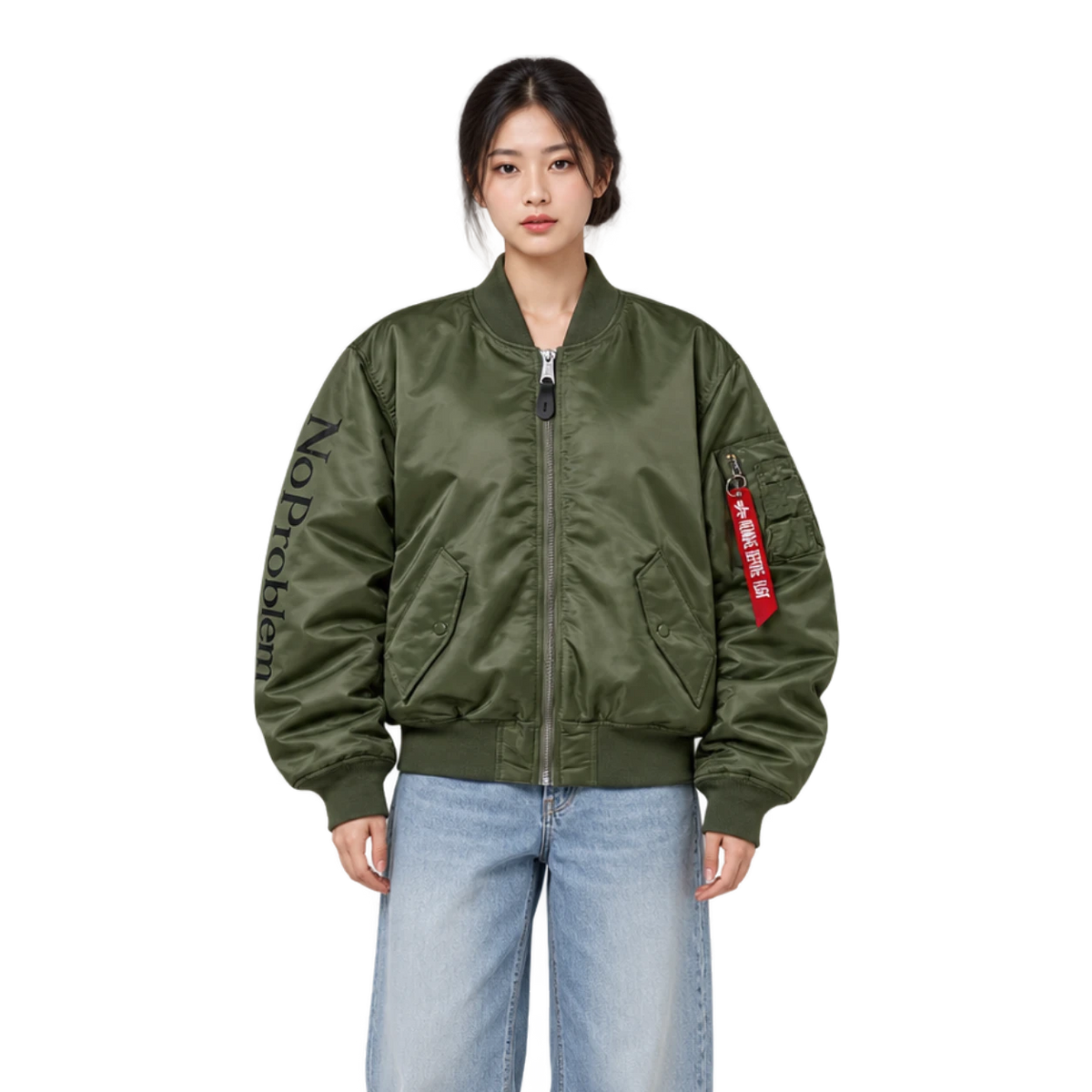No Problemo x Alpha Industries Ancient Findings Jacket