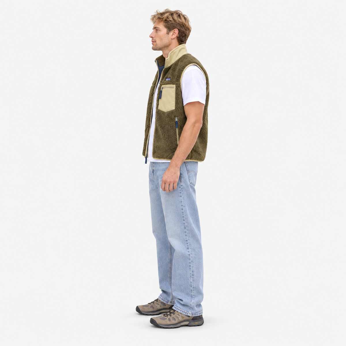 Patagonia Men's Classic Retro-X Fleece Vest