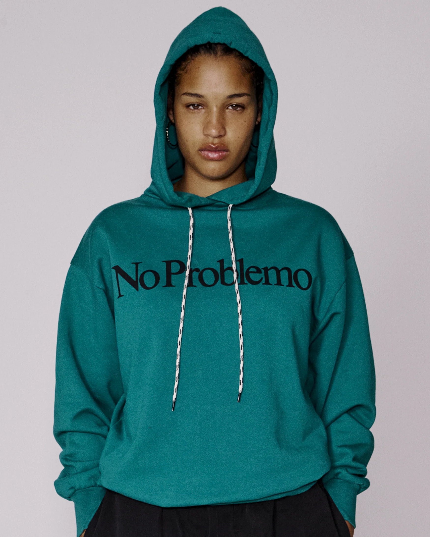 No Problemo Hoodie Green