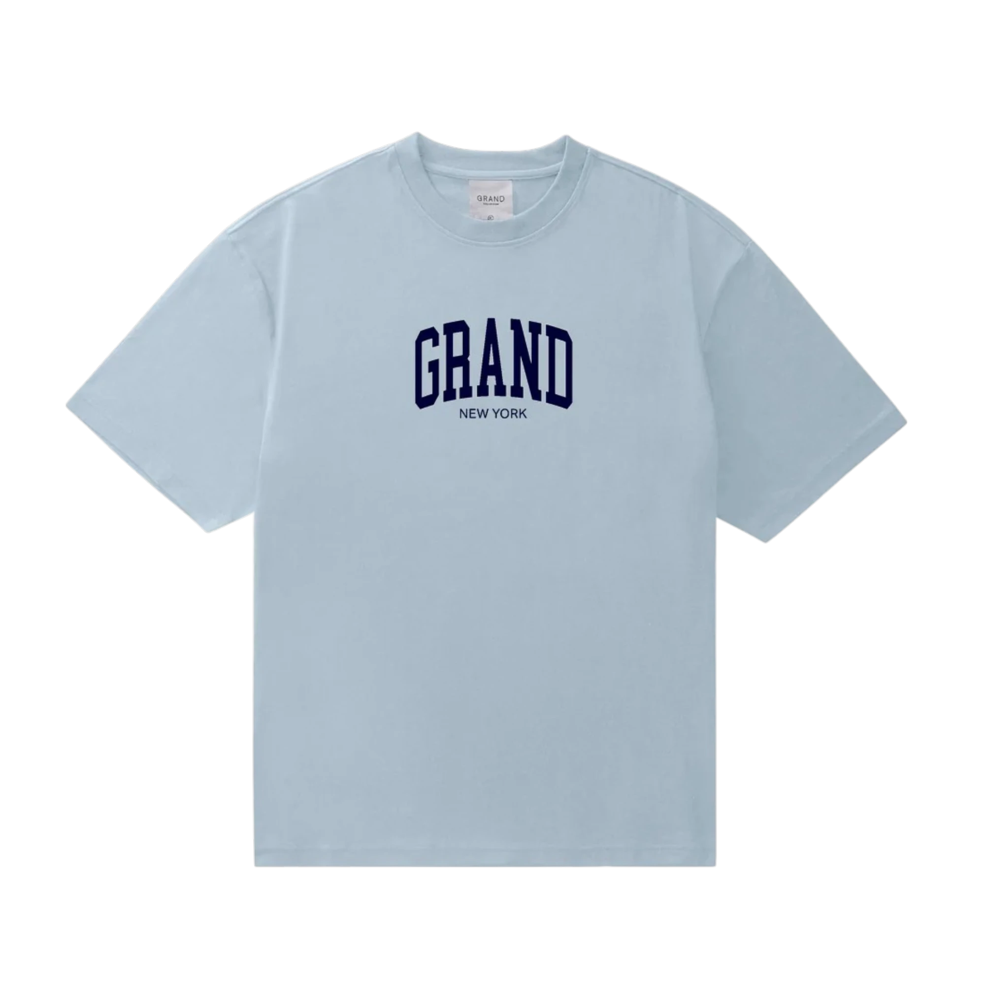 Grand New York Tee Powder Blue