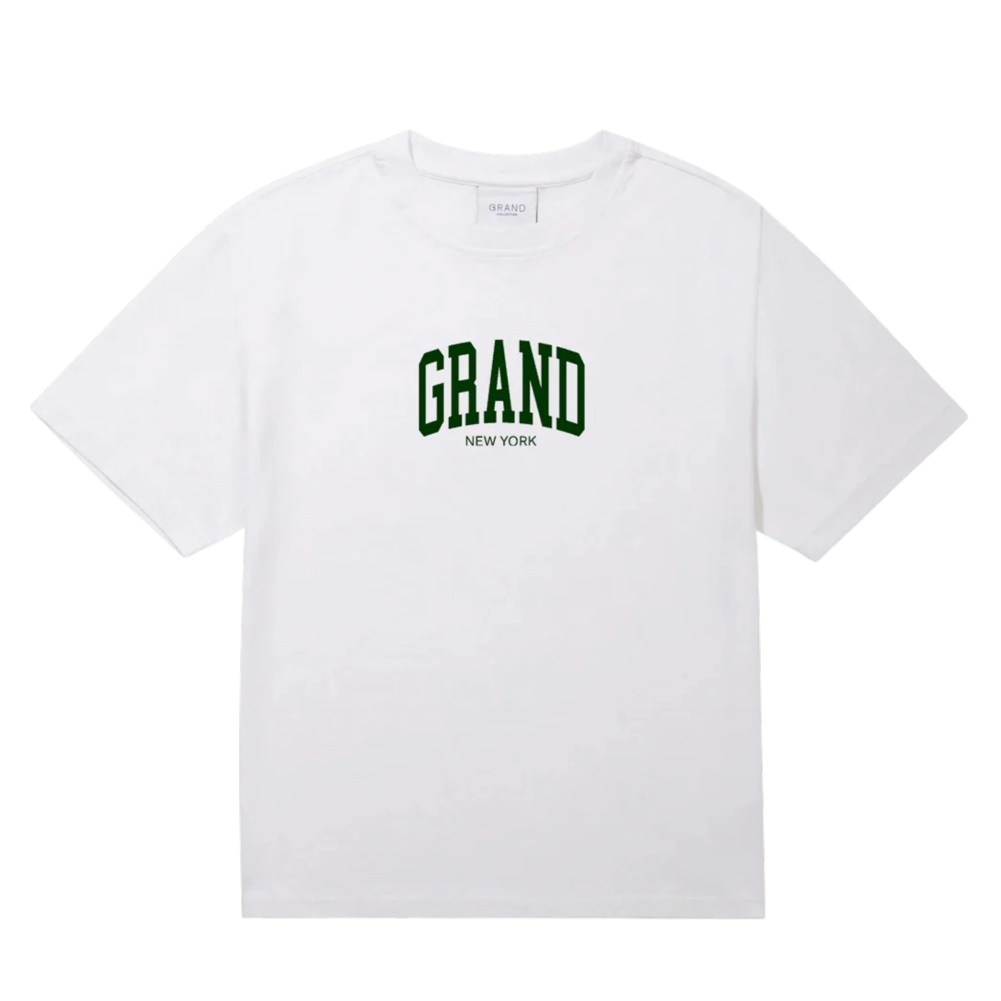 Grand New York Tee White
