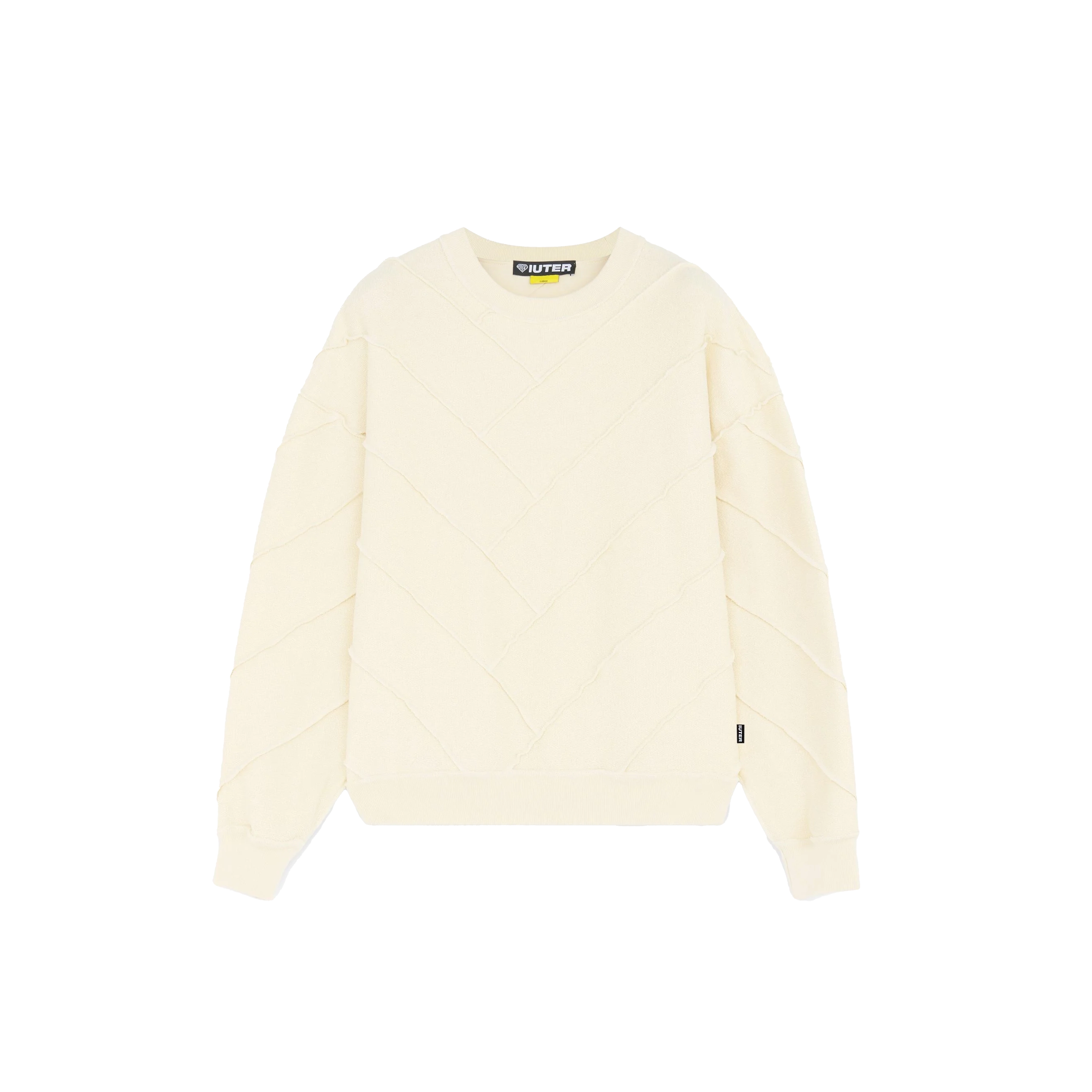 Iuter Parquet Reverse Crewneck