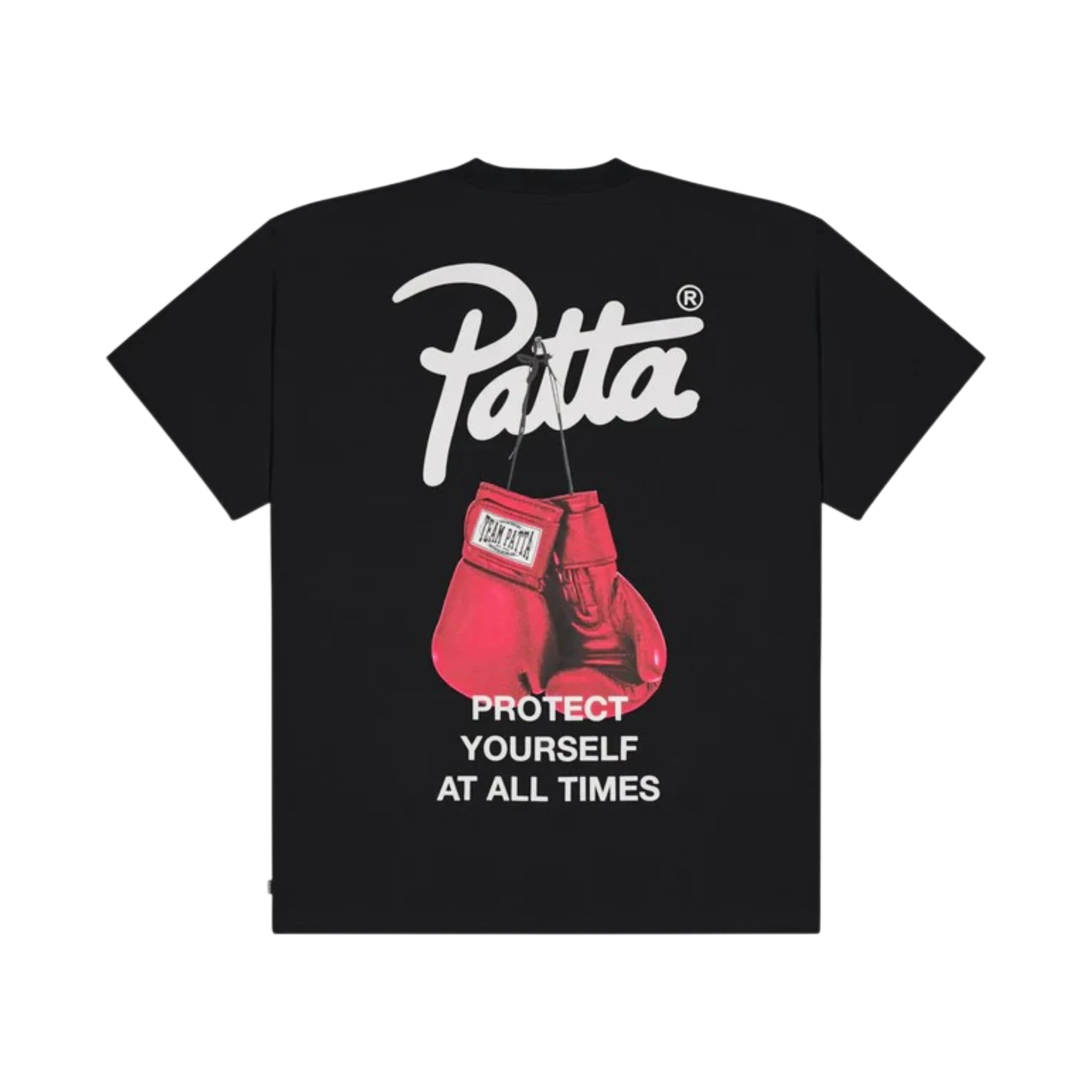 Patta Protect Yourself T-shirt (Black)
