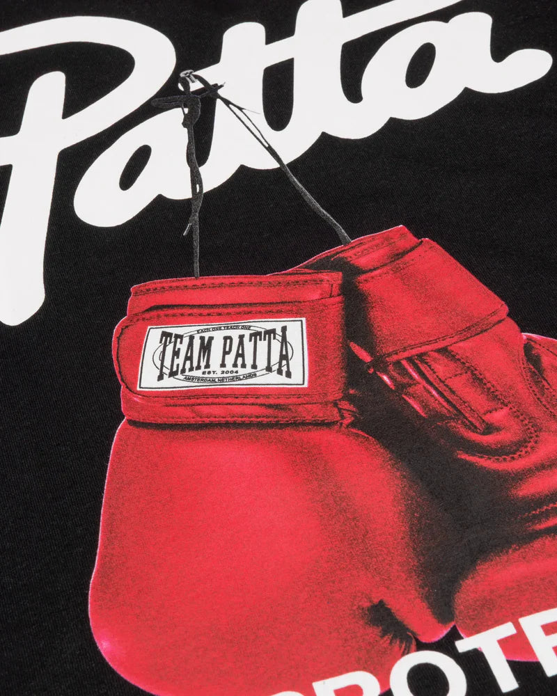 Patta Protect Yourself T-shirt (Black)