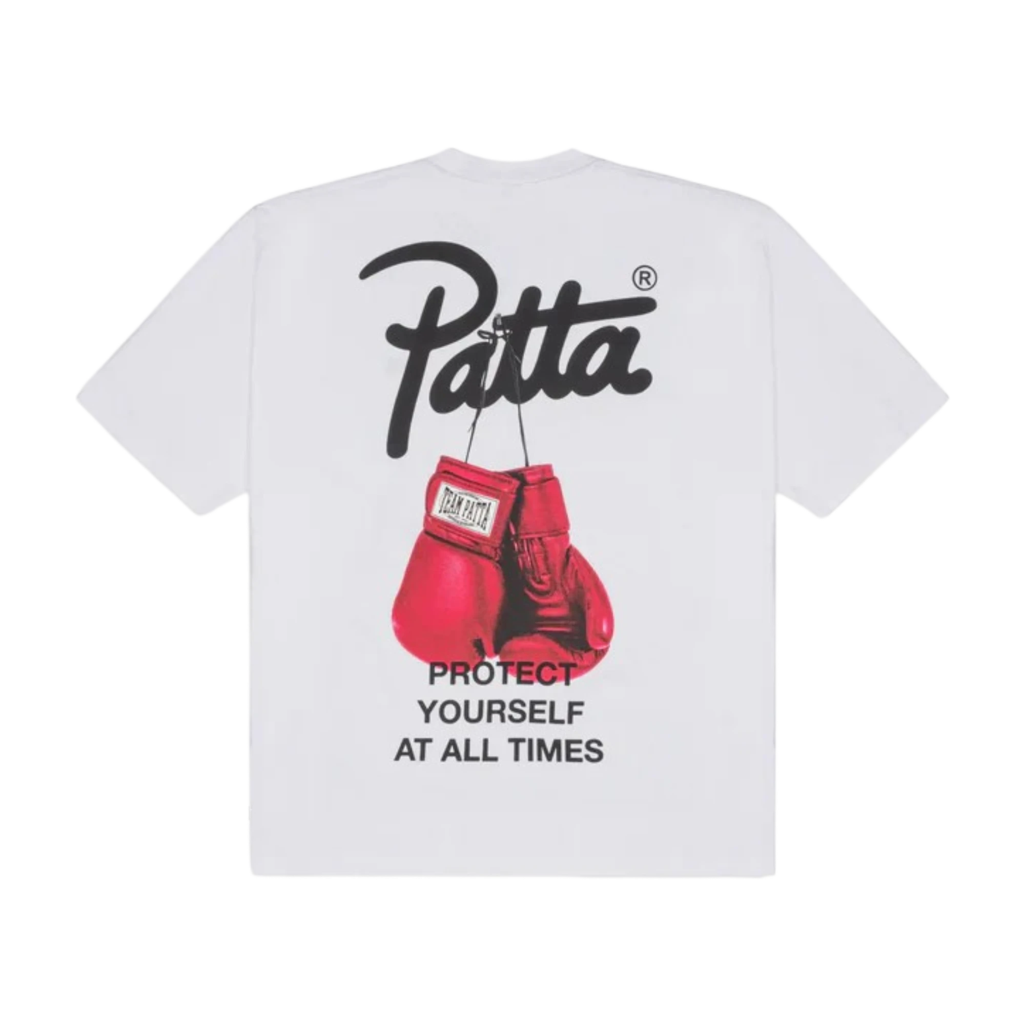 Patta Protect Yourself T-shirt (White)