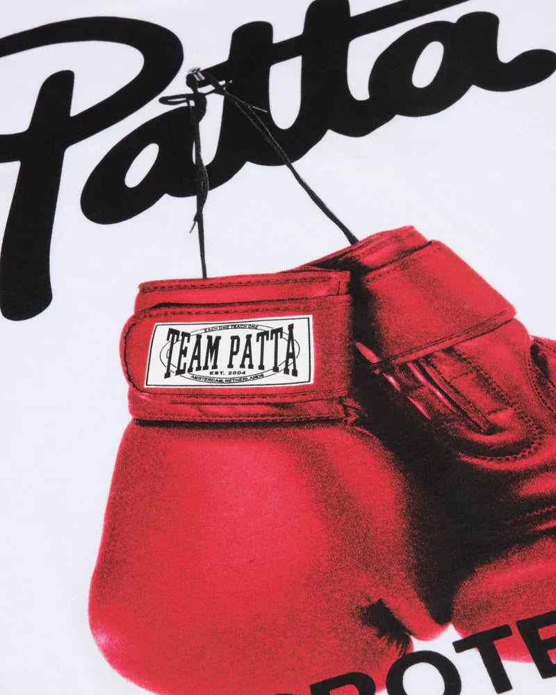 Patta Protect Yourself T-shirt (White)