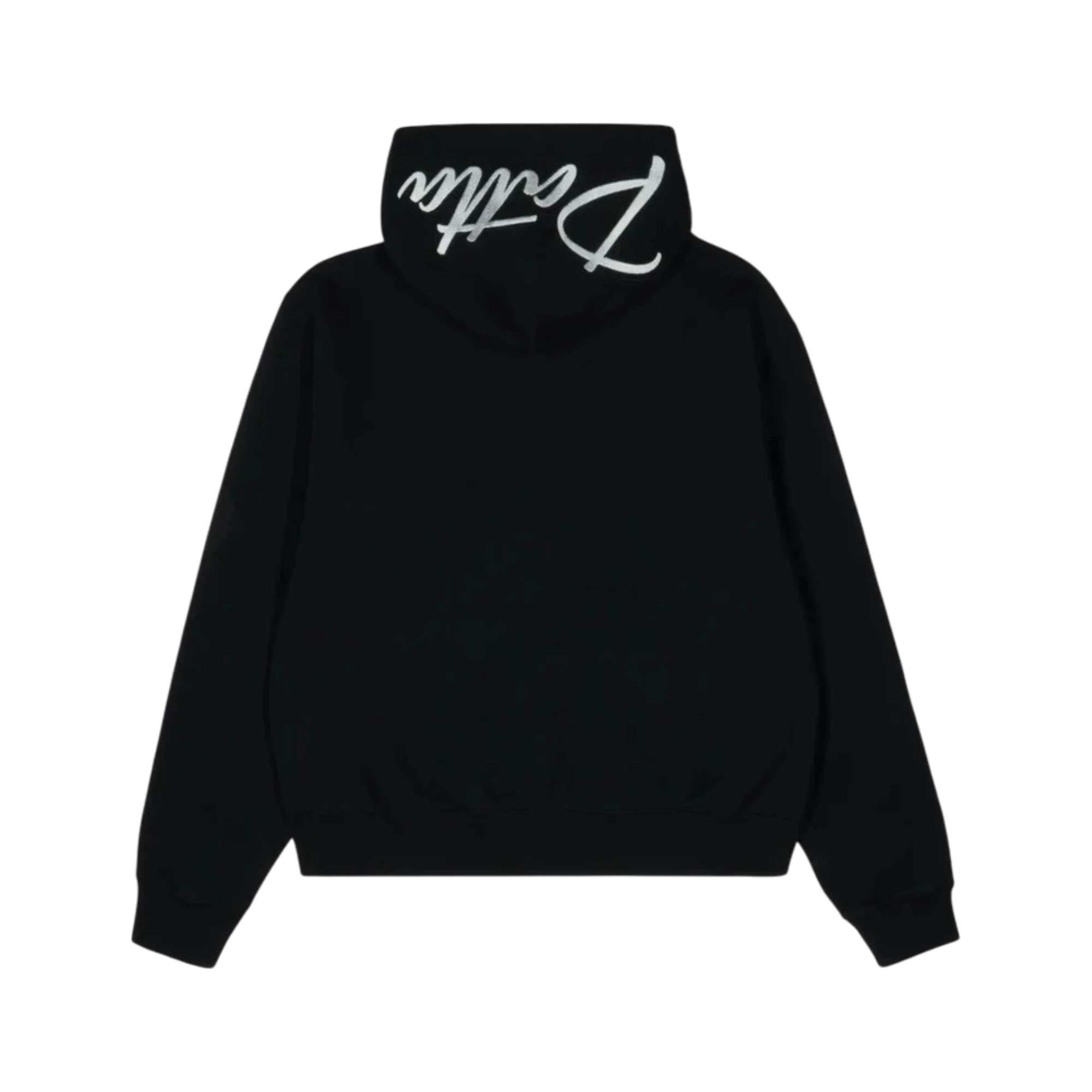 Patta Embro Classic Zip Up Hooded Sweater (Black)