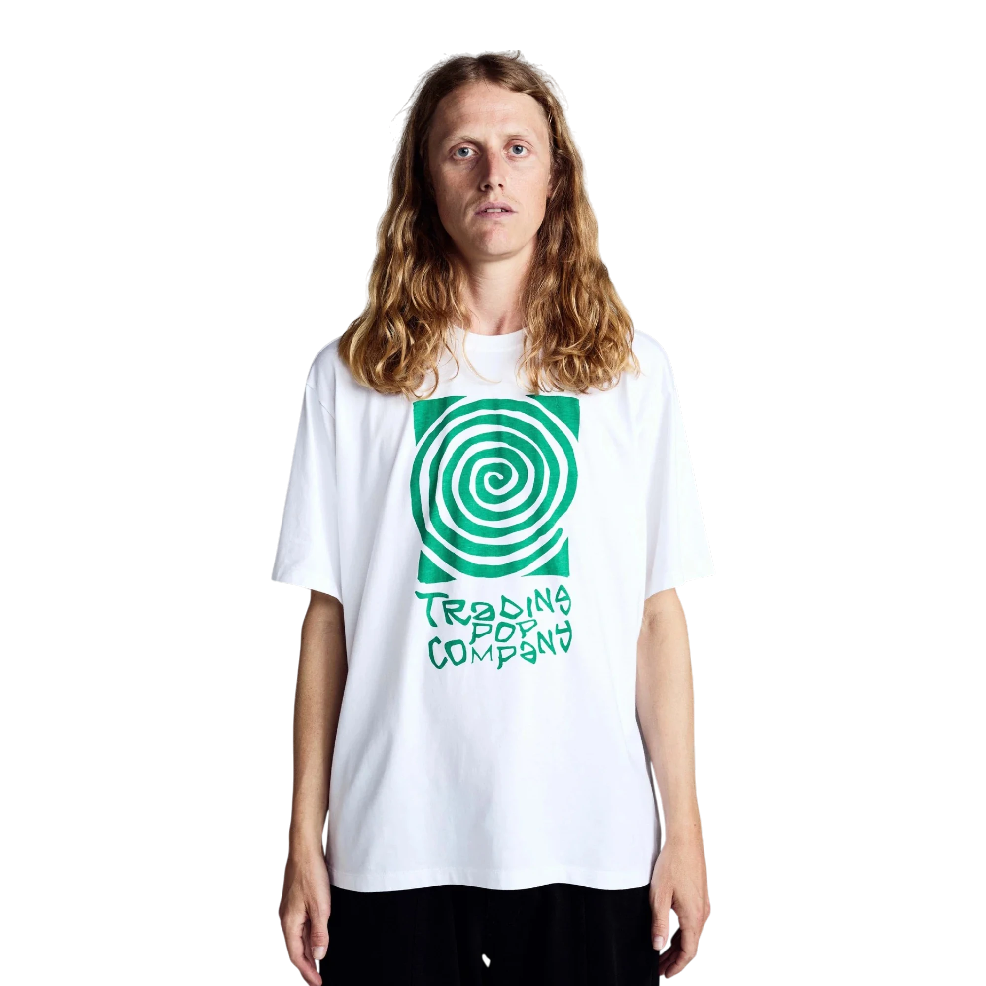 POP Trading Co. Block T-shirt White