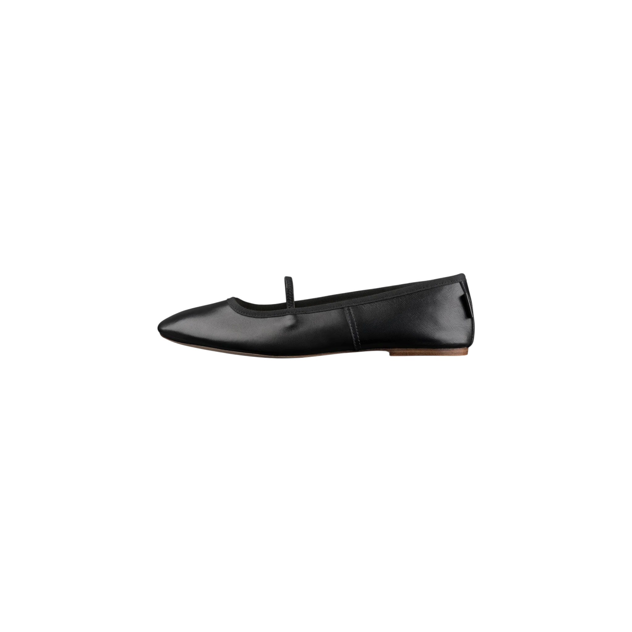 A.P.C. Swan Ballet Flats