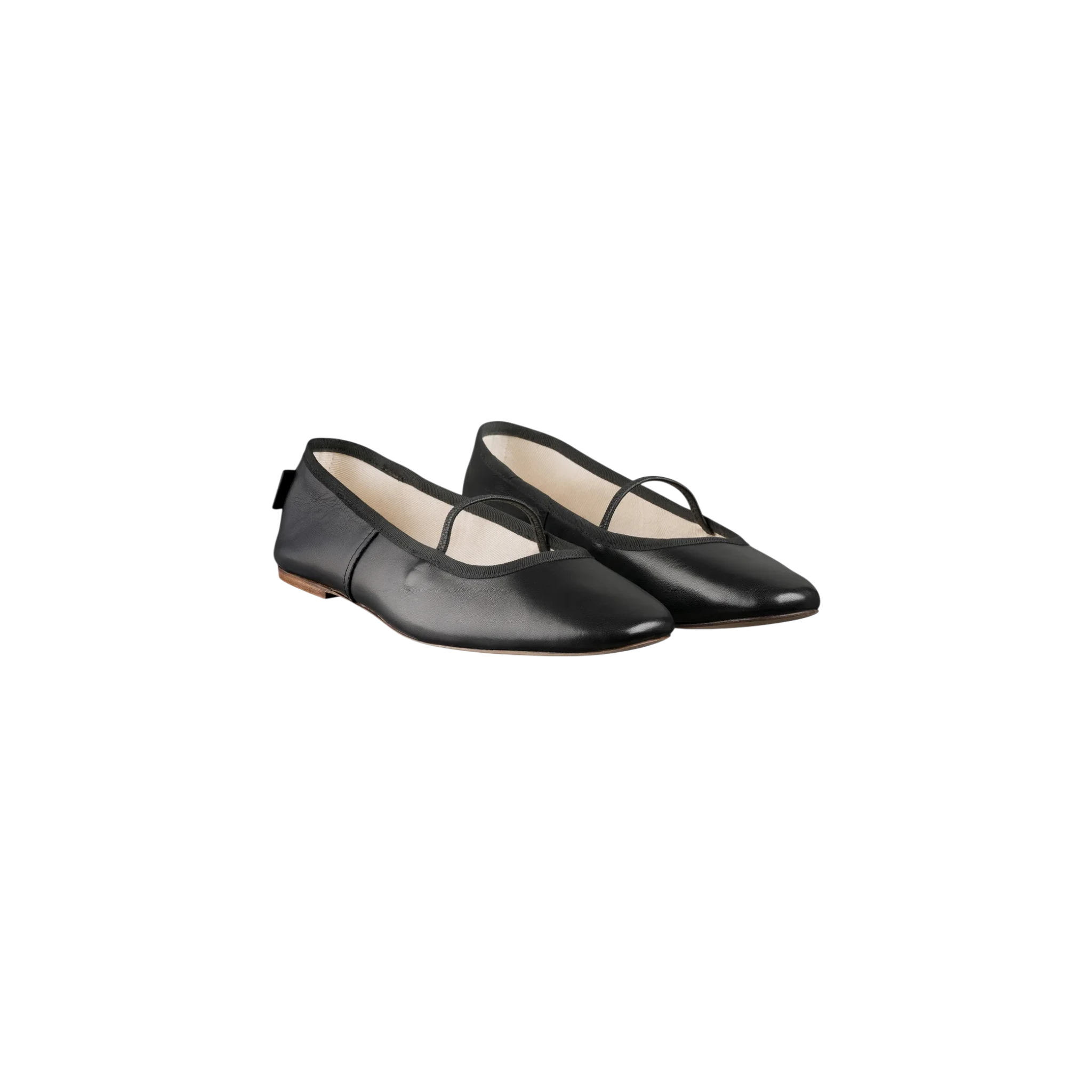 A.P.C. Swan Ballet Flats