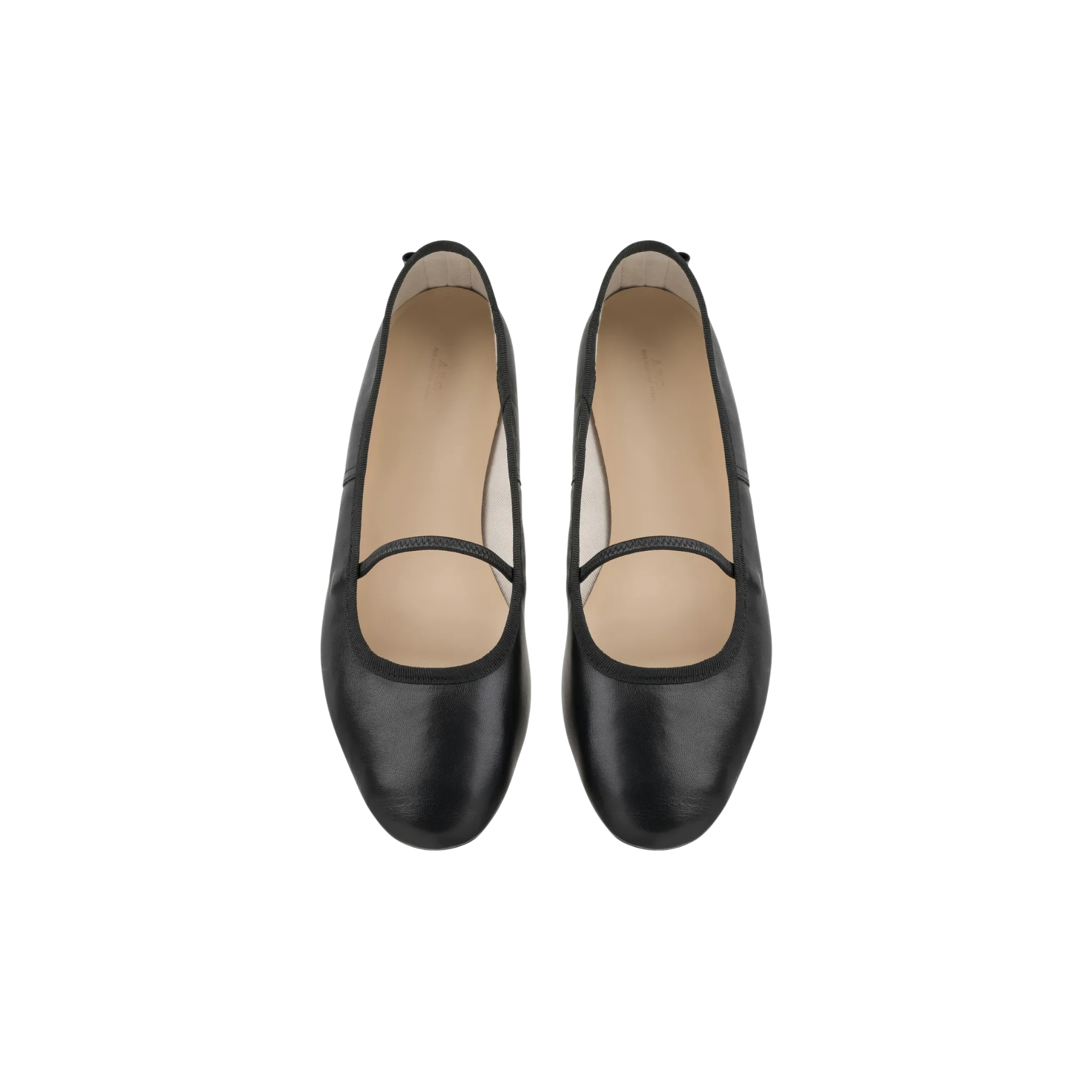 A.P.C. Swan Ballet Flats
