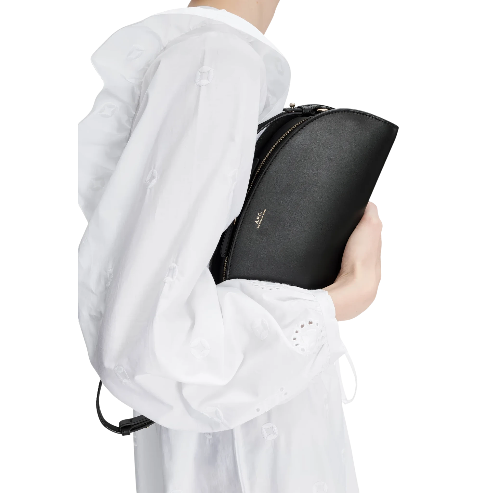 A.P.C. Sac Demi-Lune Shoulder