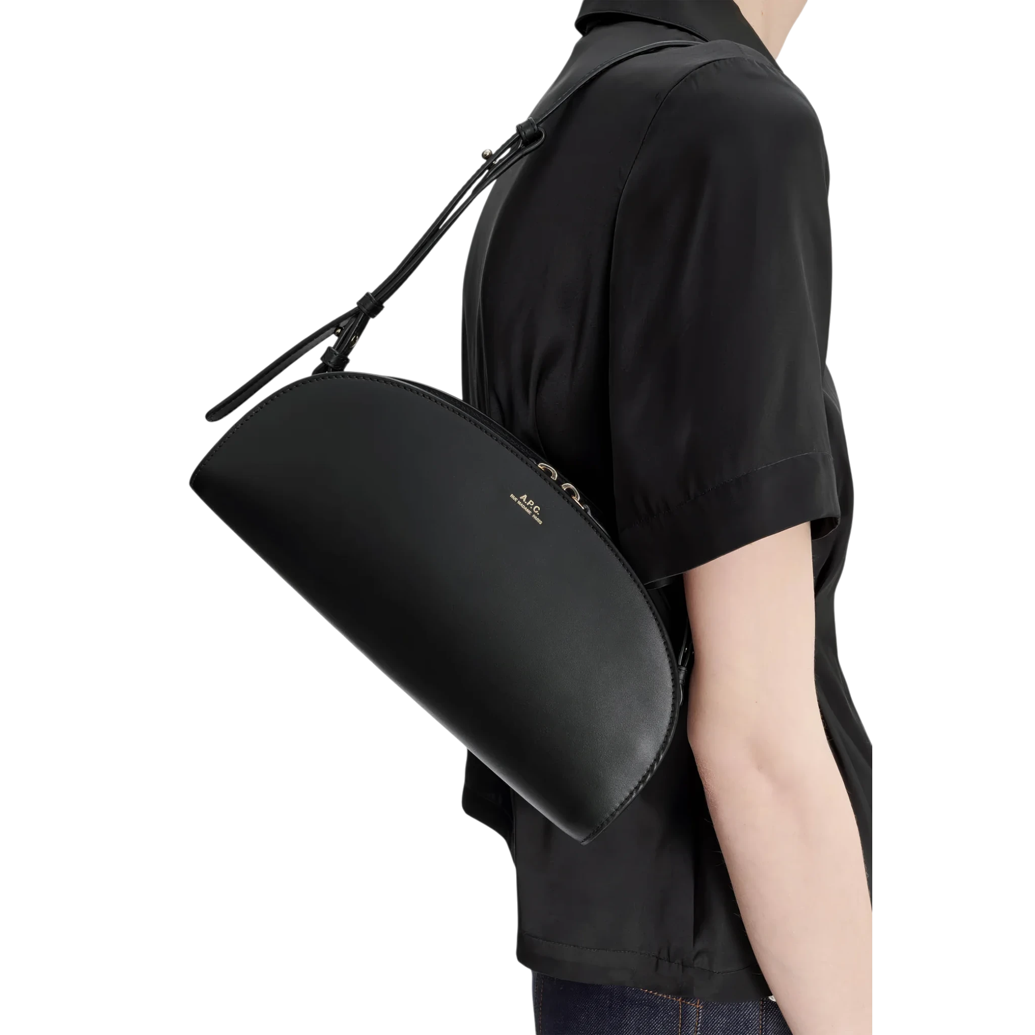 A.P.C. Sac Demi-Lune Shoulder