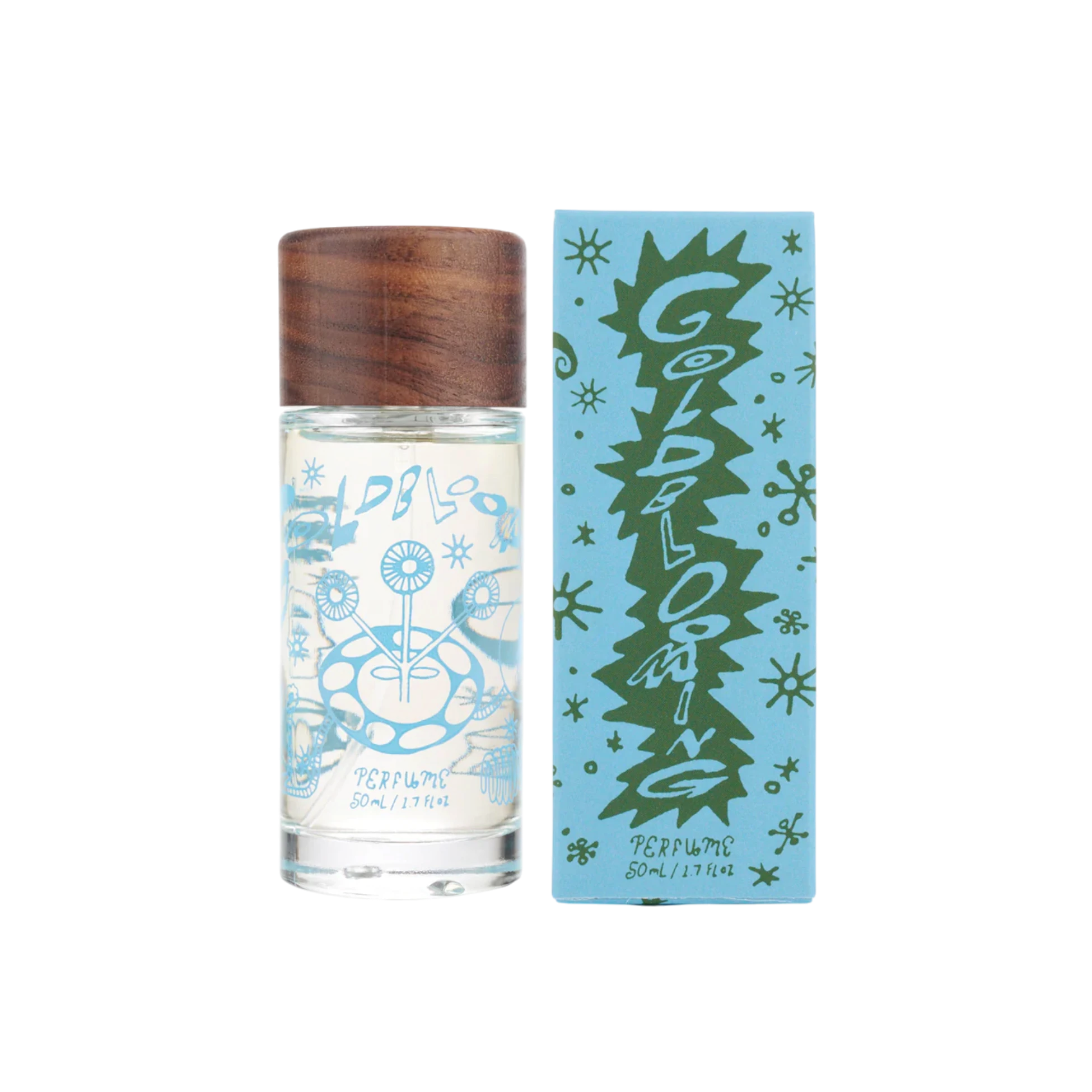 Brain Dead X Jeff Goldblum Goldblooming 50ml Perfume