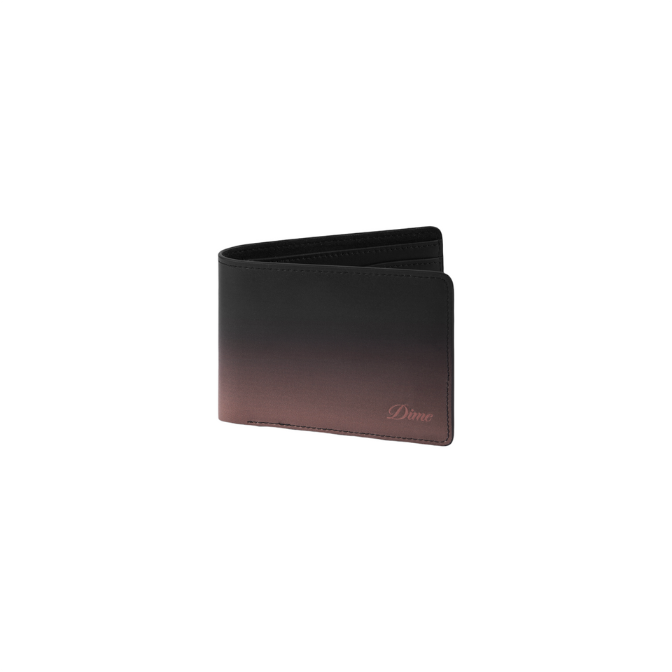 Dime Cursive Gradient Wallet