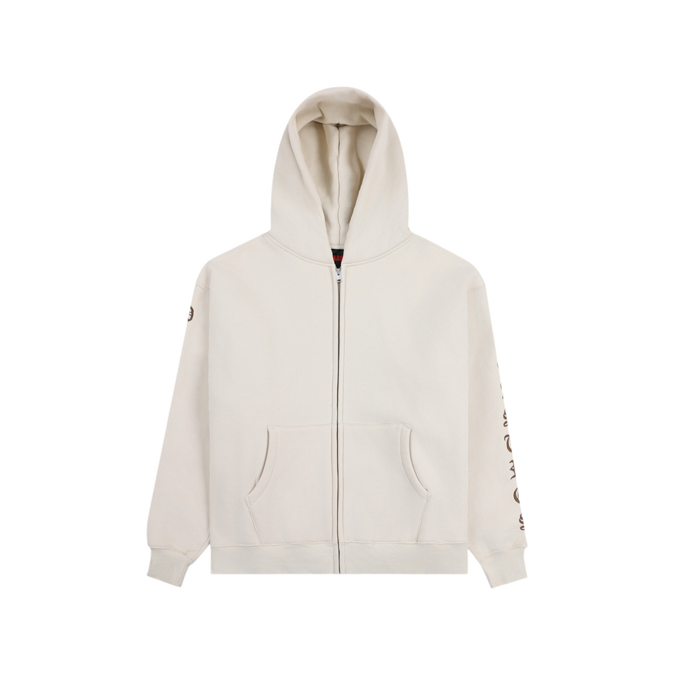 Pleasures OE Zip Up Hoodie