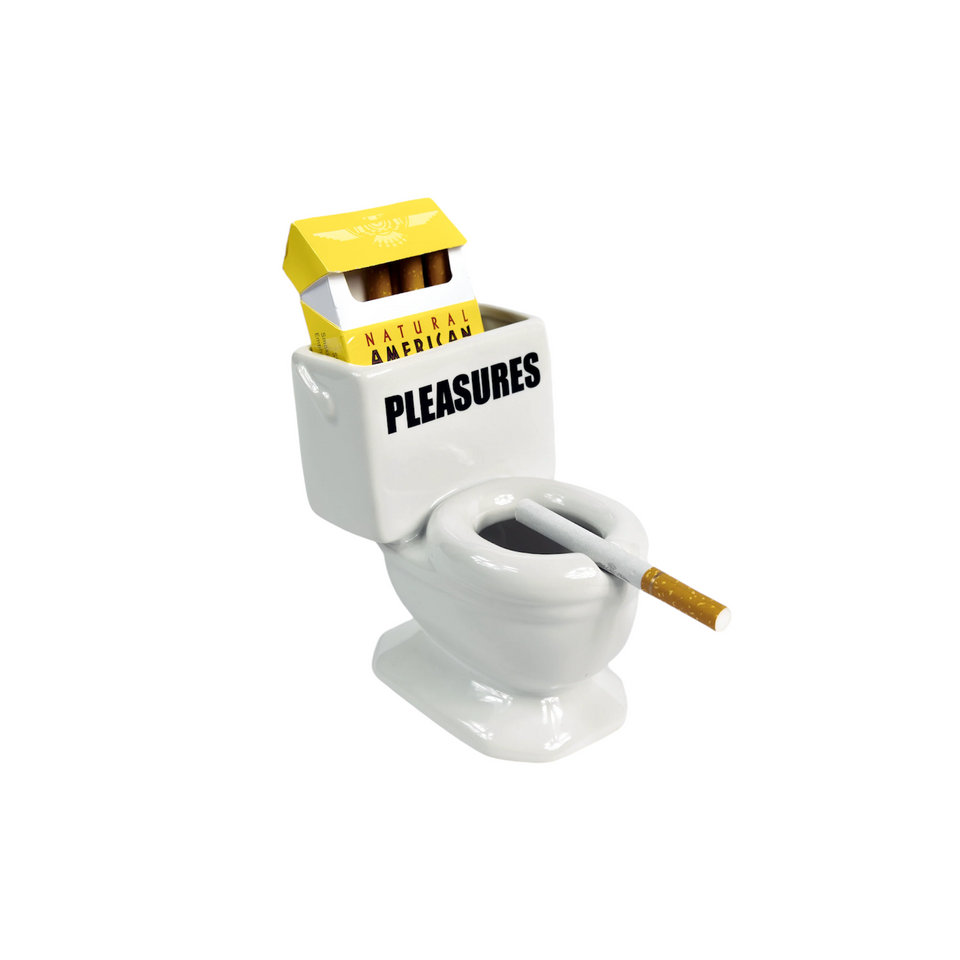 Pleasures Toilet Ashtray