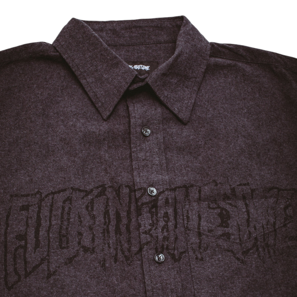 Fucking Awesome Stamp Logo Chambray Shirt