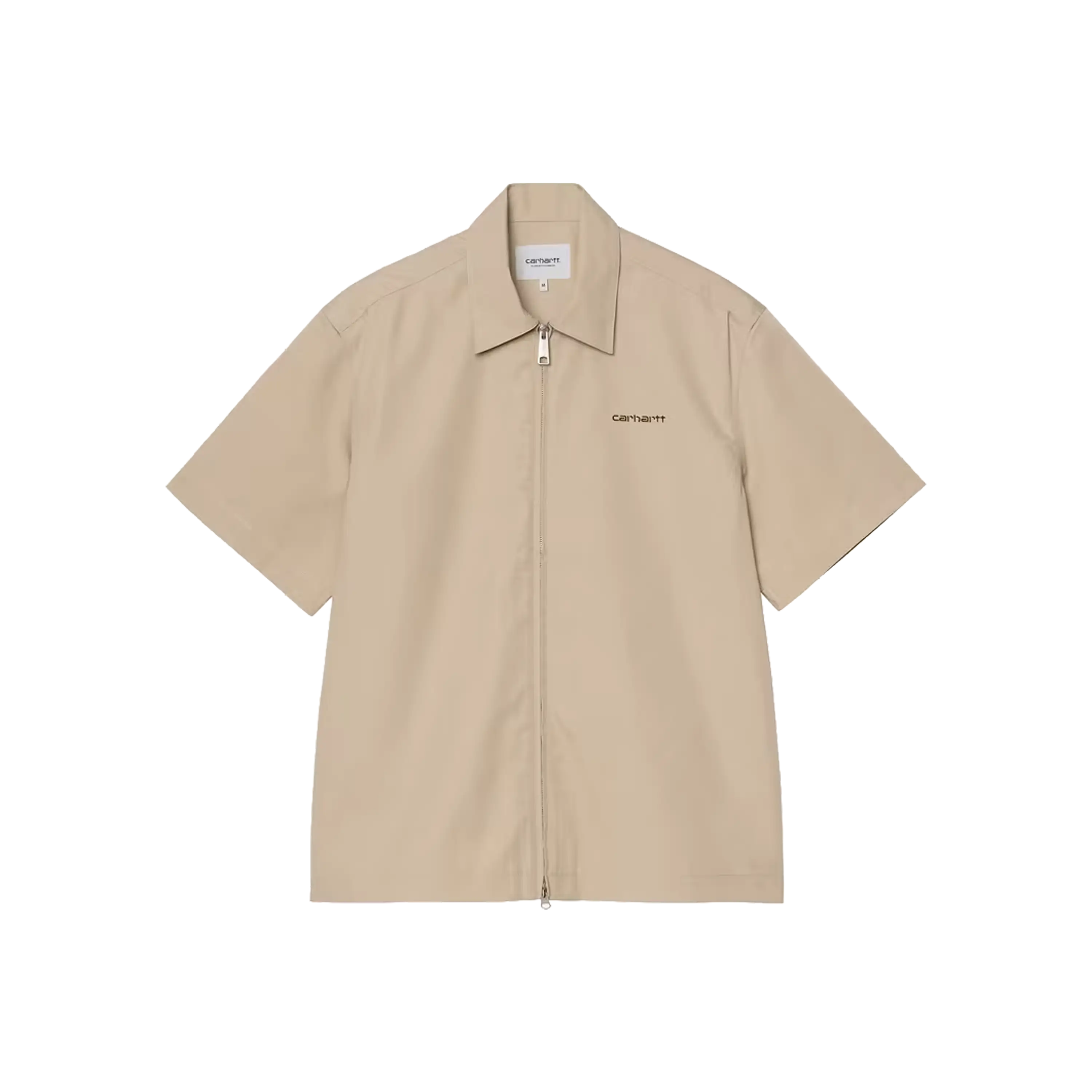 Carhartt WIP S/S Postal Zip Shirt