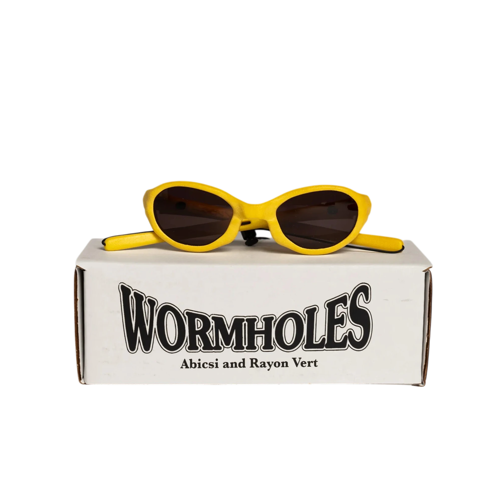 Rayon Vert Warmholes Yellow/Red