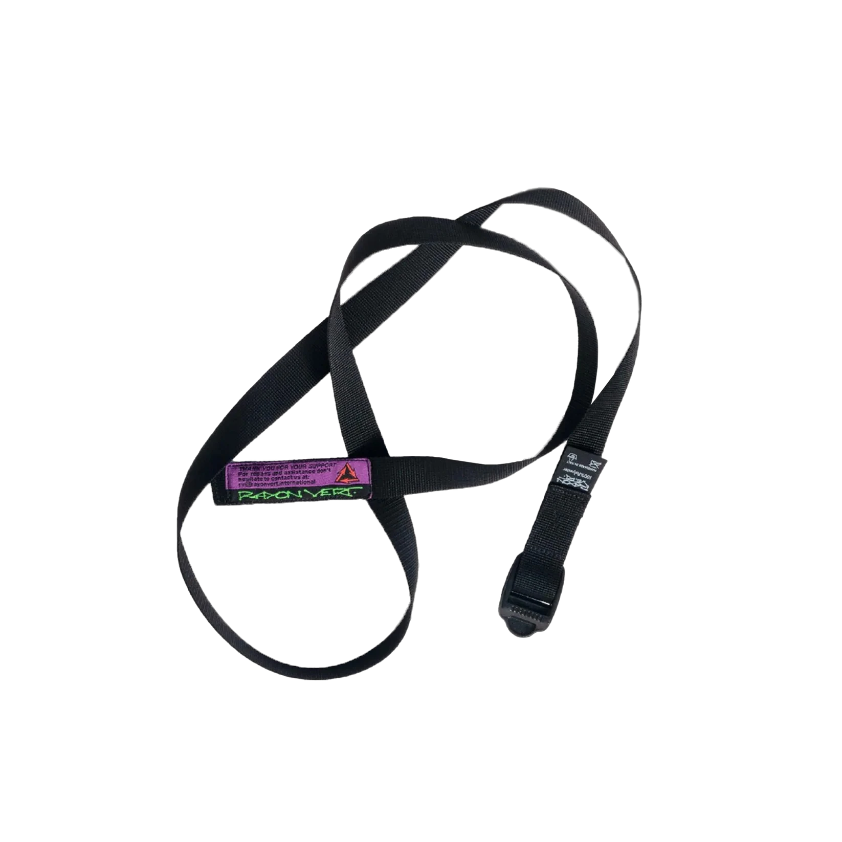 Rayon Vert Ladderlock Belt Black