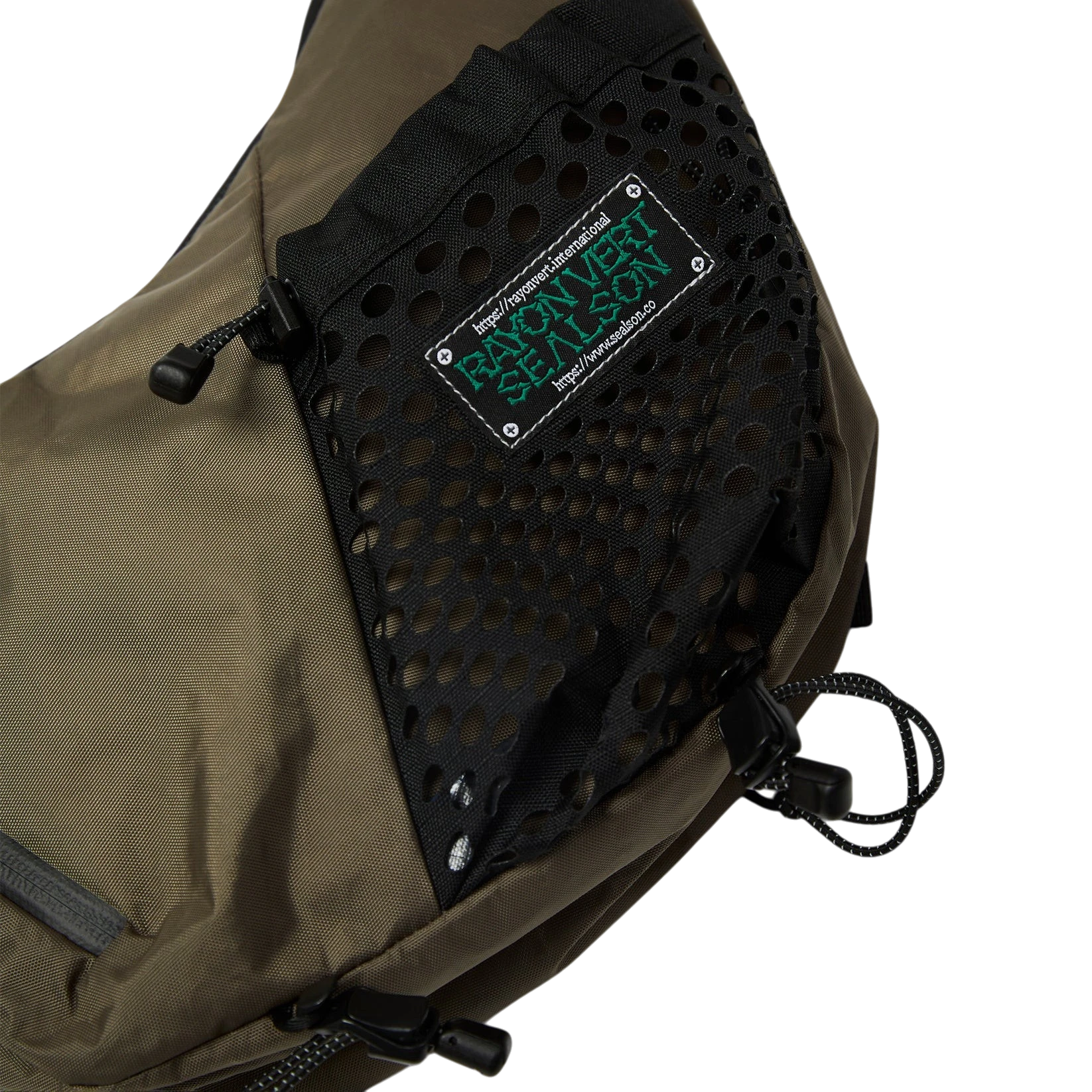 Rayon Vert & Sealson Xbody Bag Brown