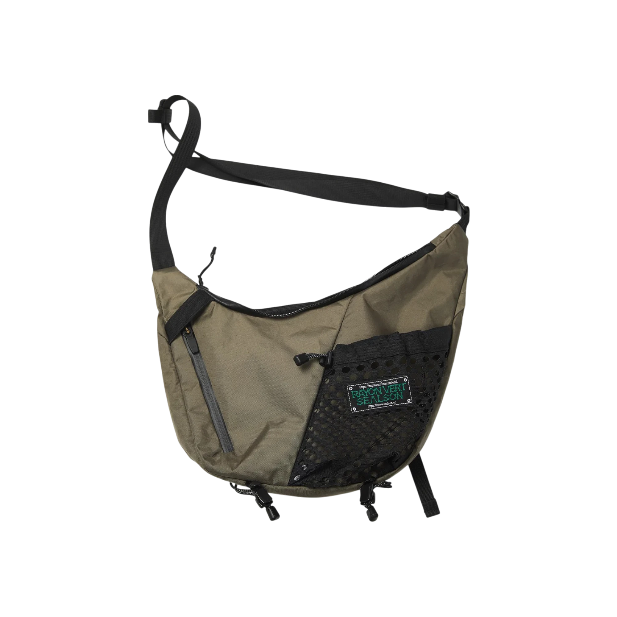 Rayon Vert & Sealson Xbody Bag Brown