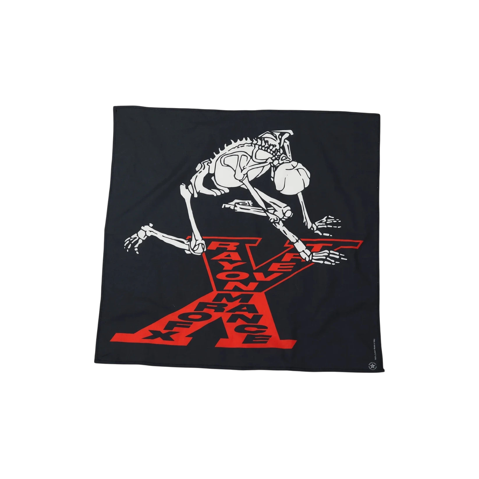 Rayon Vert Drag Bandana Black
