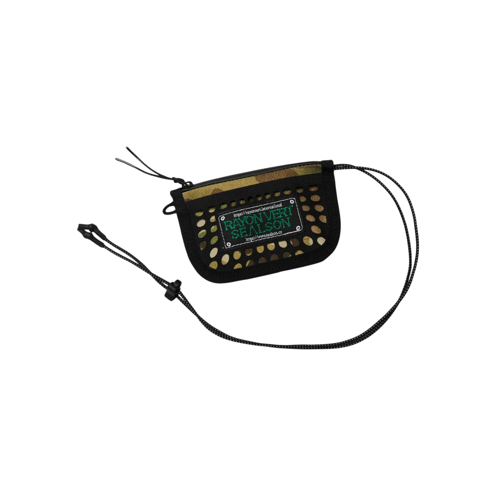 Rayon Vert & Sealson Mesh Wallet Camo