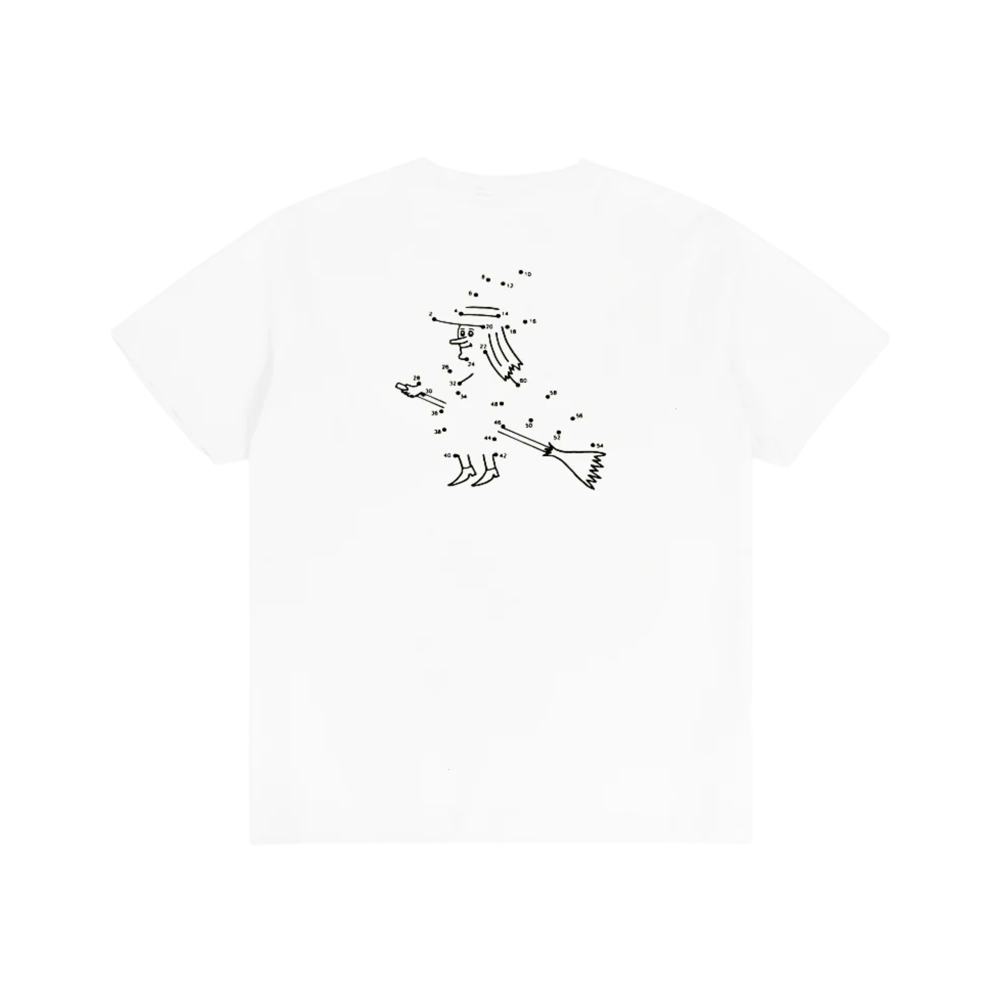 Dime Dots PT2 T-Shirt White