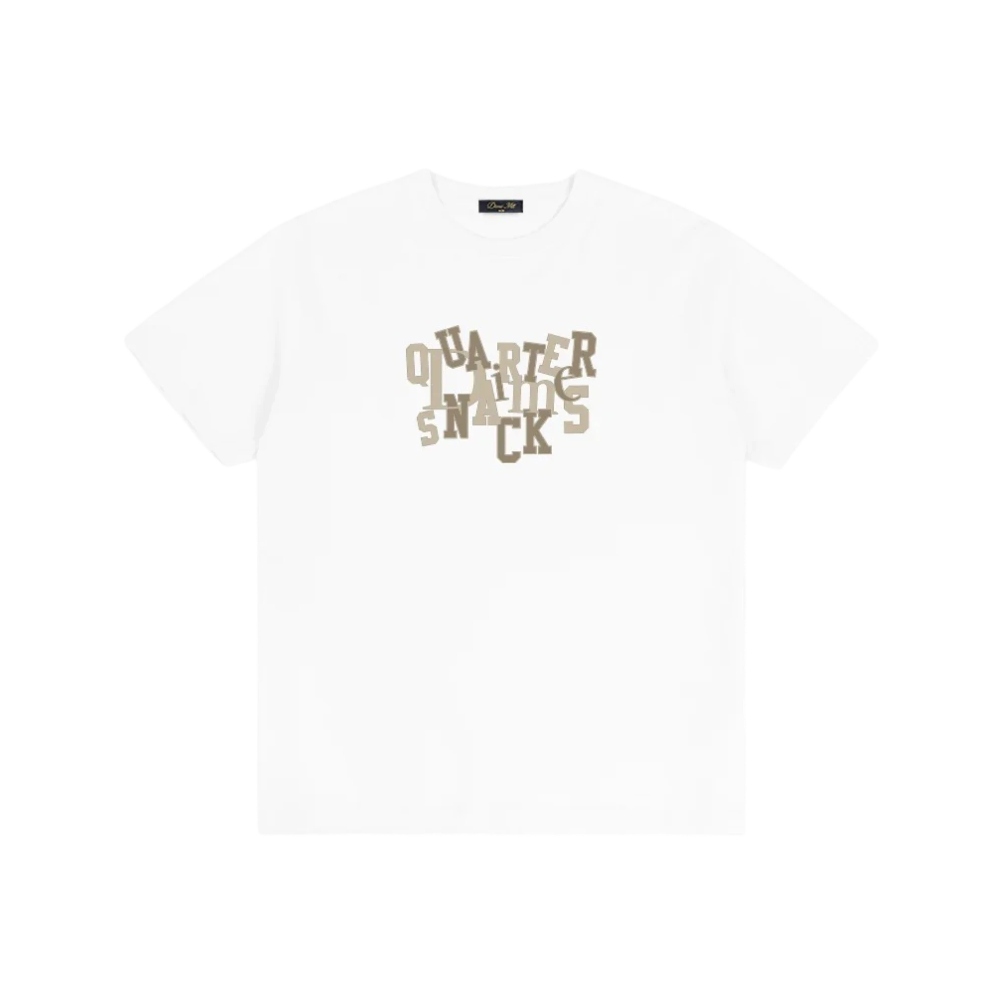 Dime Jumble T-Shirt White