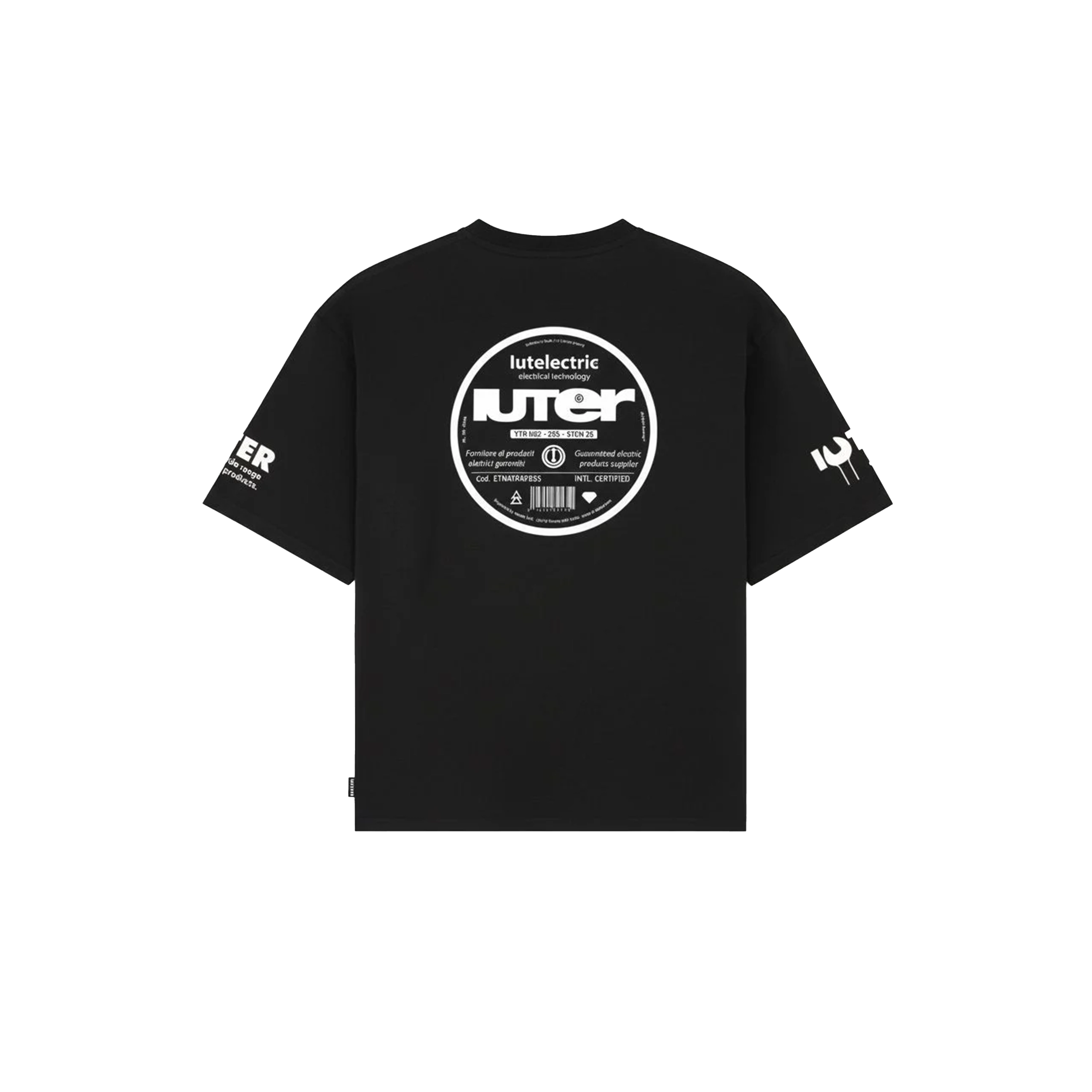 Iuter Shorted Tee
