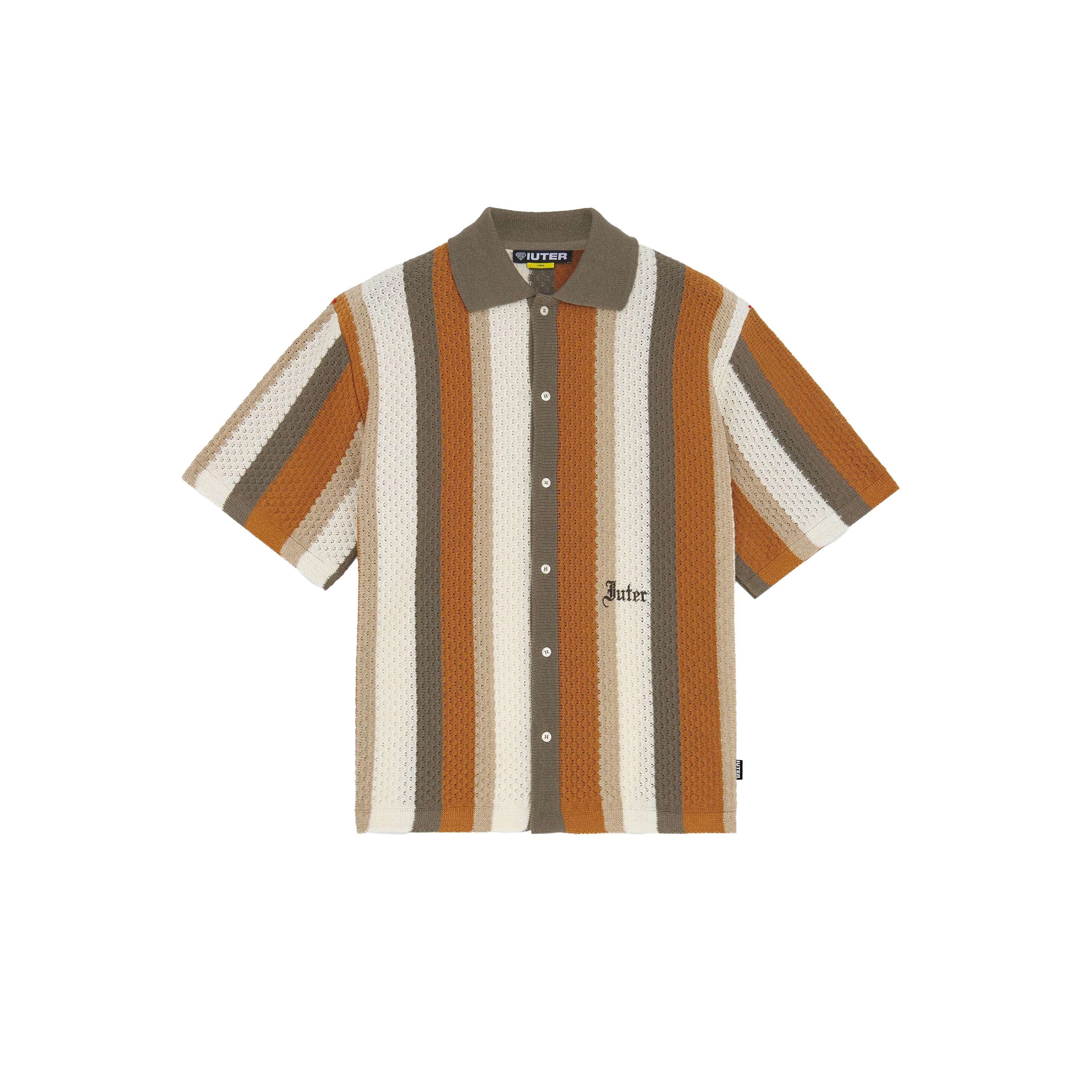 Iuter Striped Knit Shirt