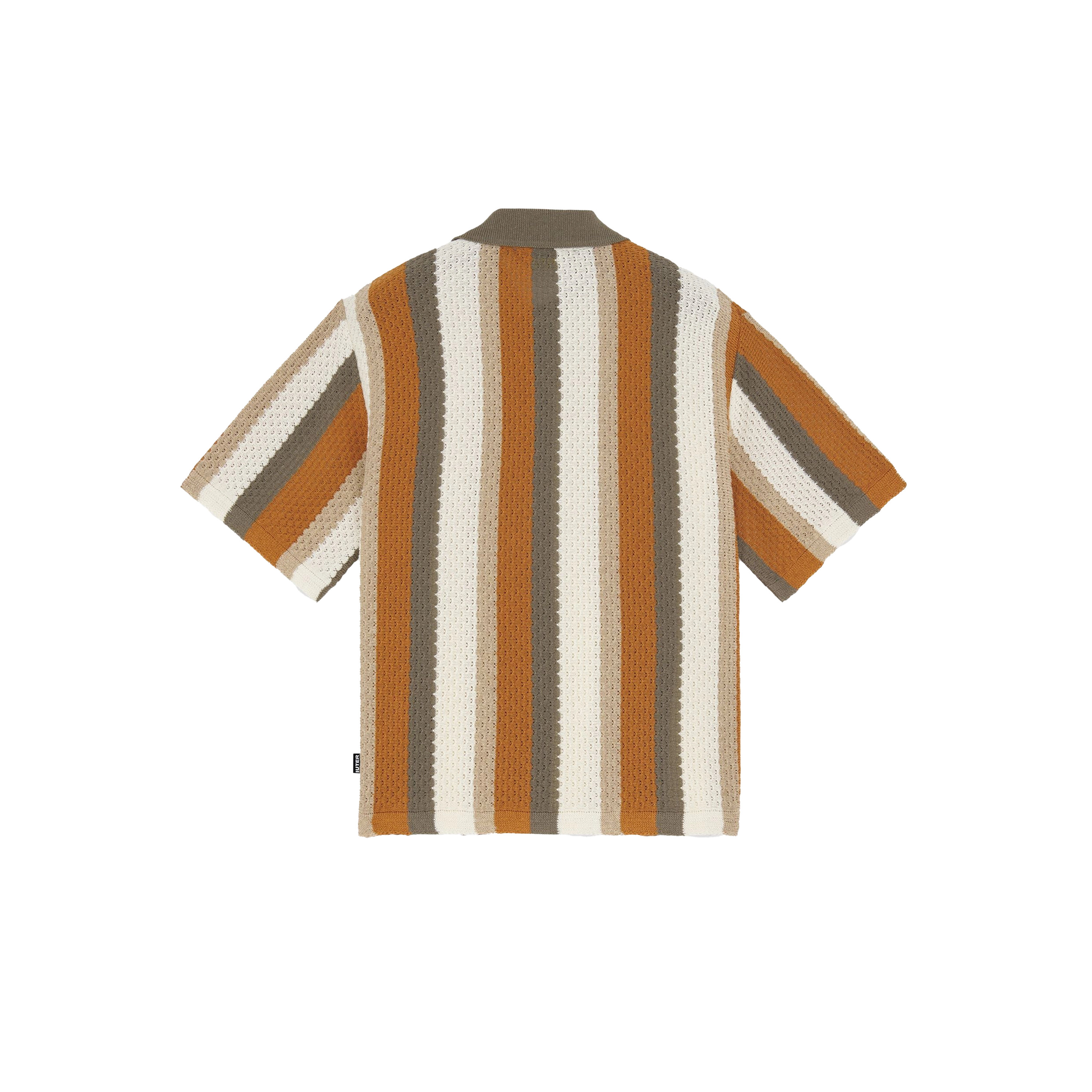 Iuter Striped Knit Shirt