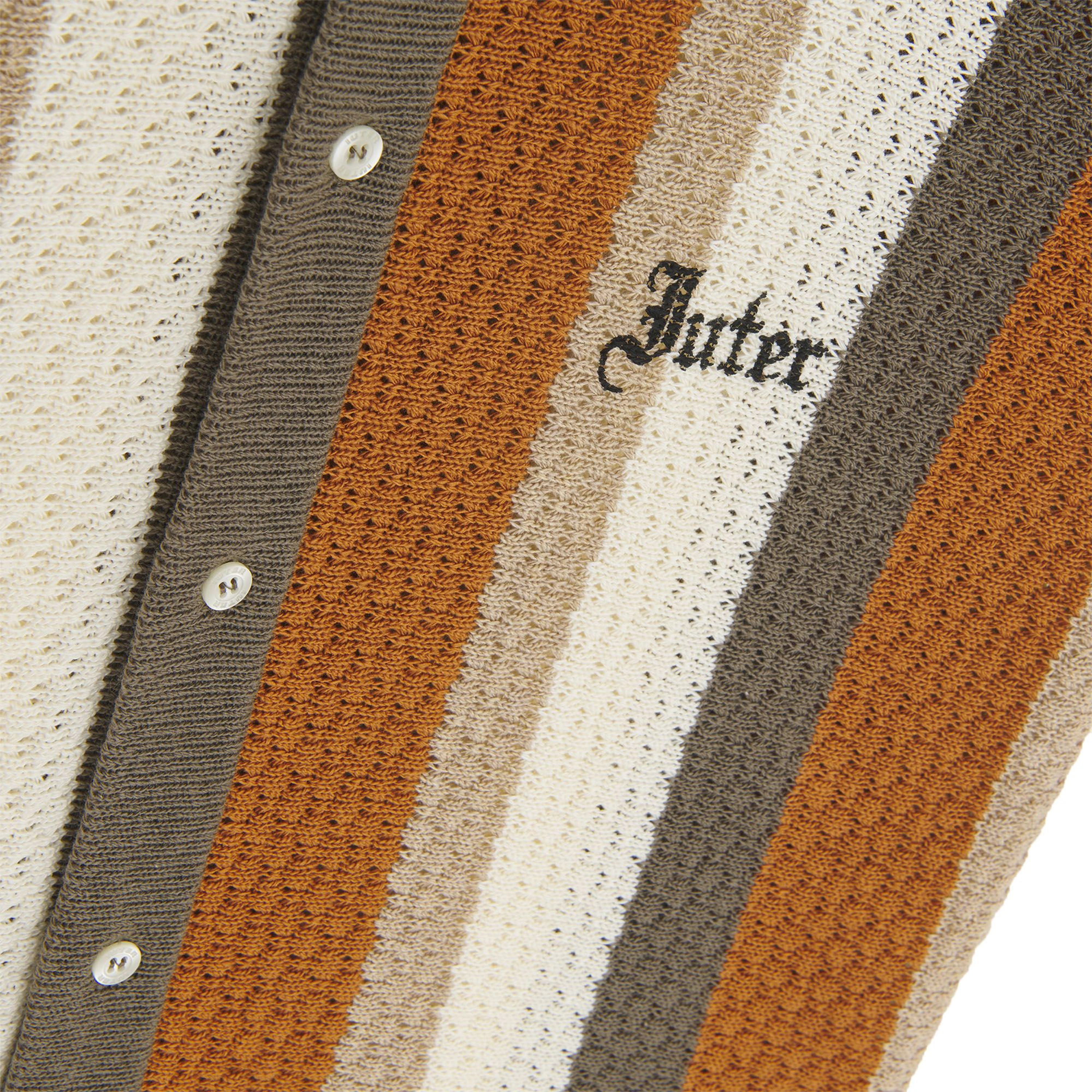 Iuter Striped Knit Shirt