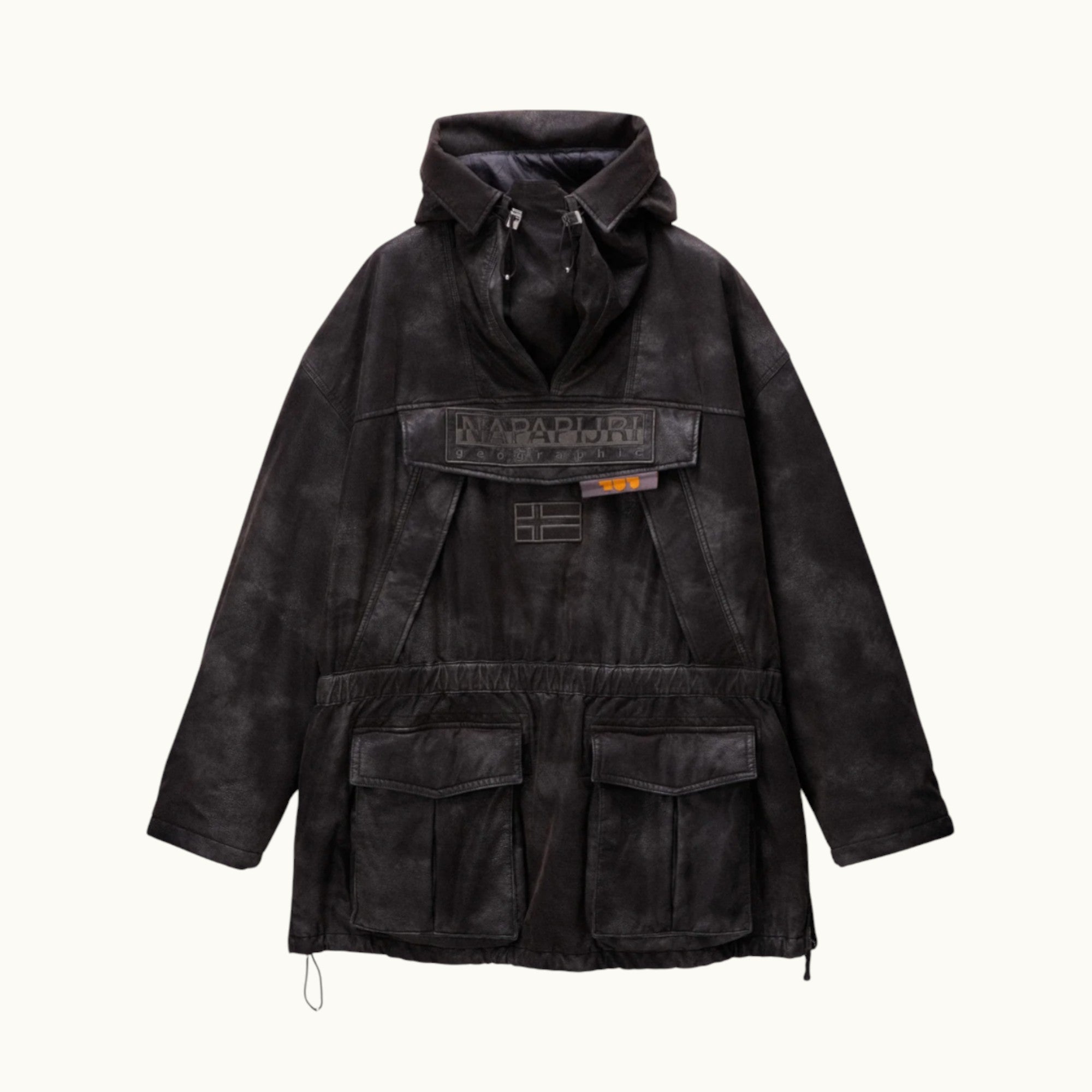 Napa x PDF Giacca Anorak Skidoo PDF – Refreshop