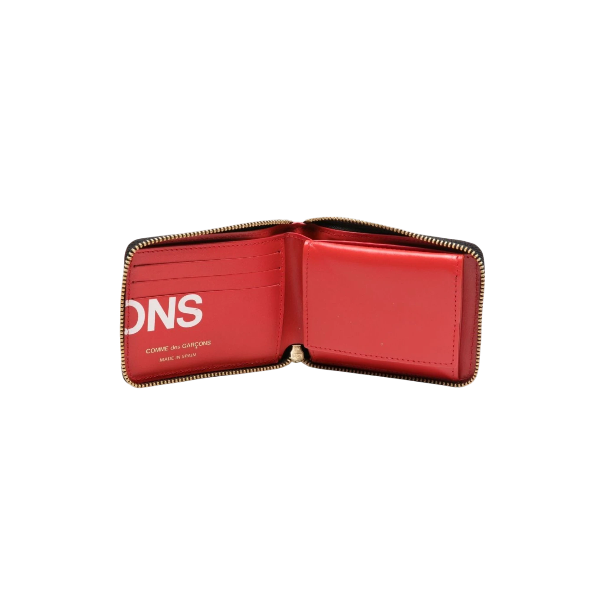 Comme Des Garçons Wallet SA7100HL Red