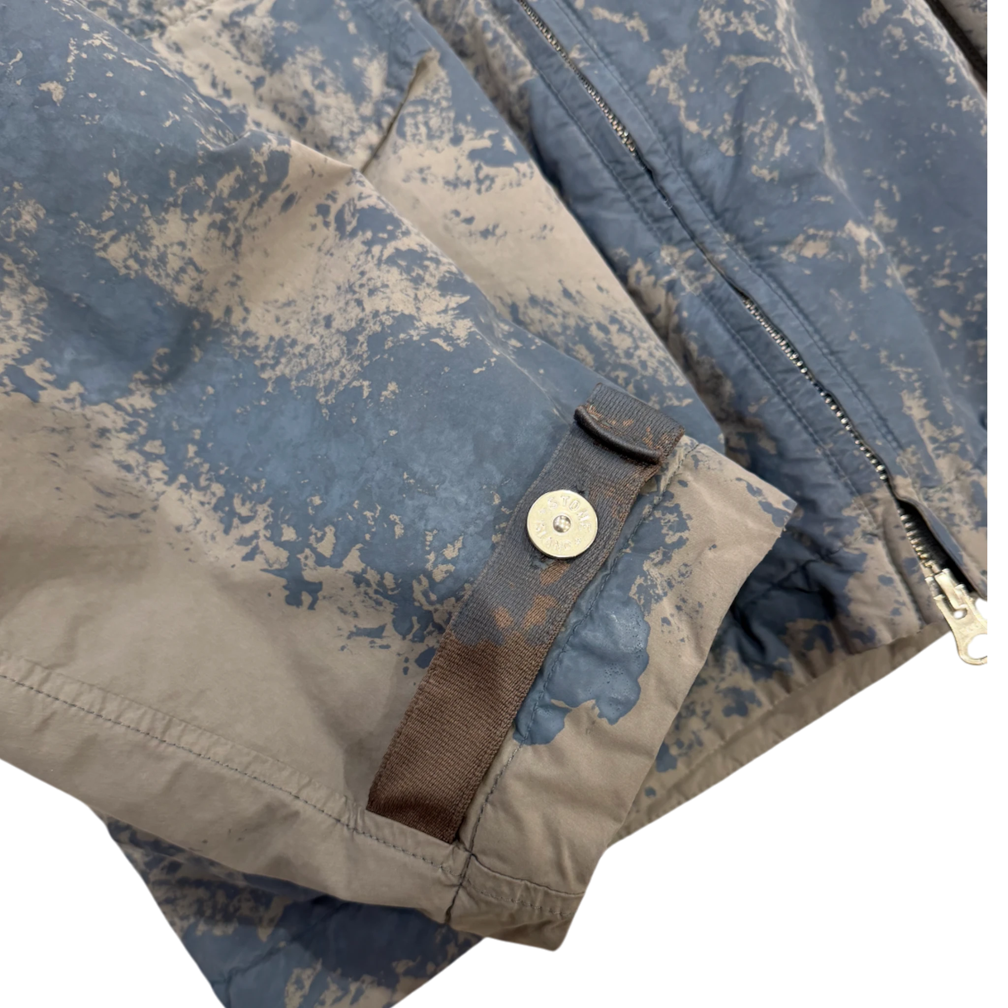 Stone Island Q100031 S0434 Short Parka