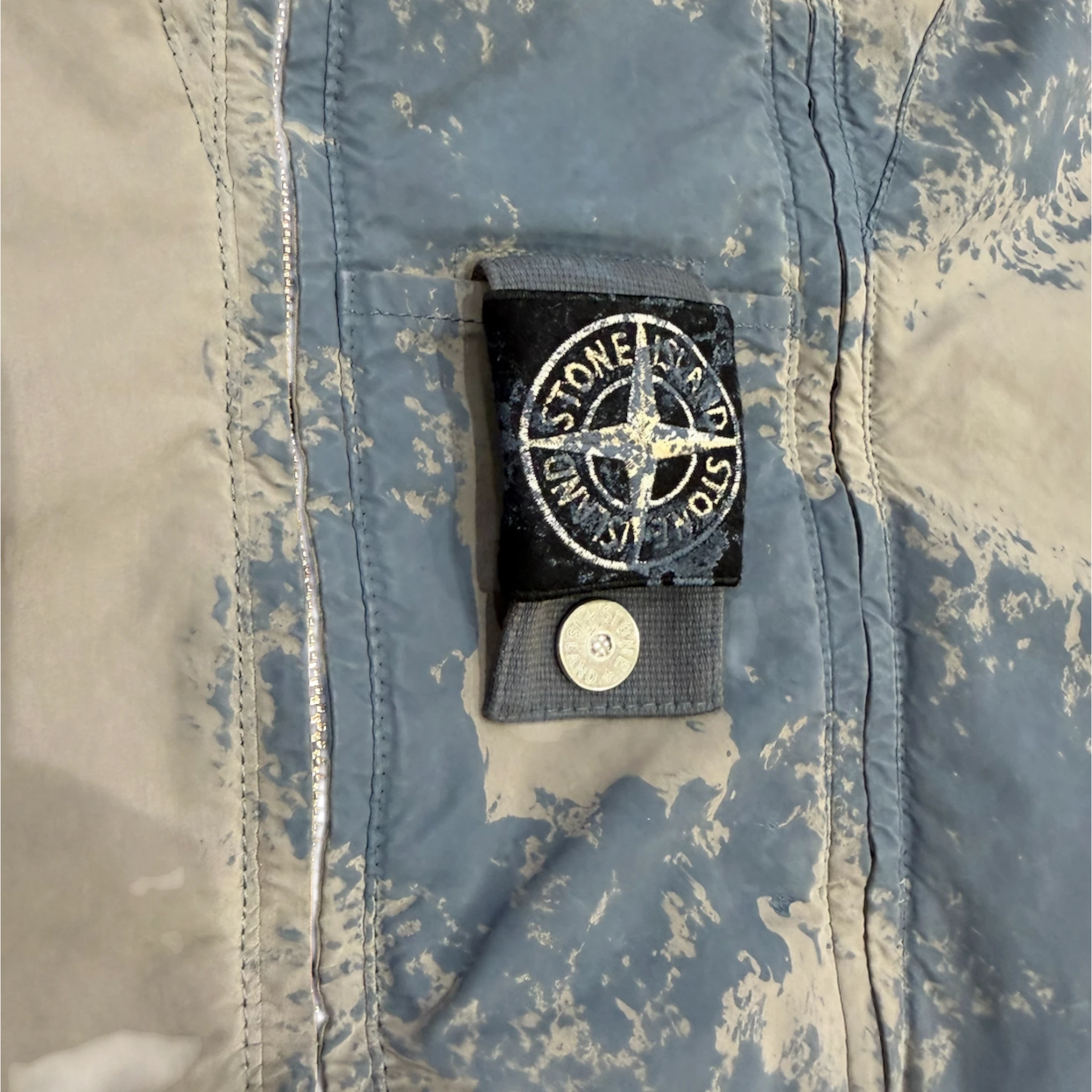 Stone Island Q100031 S0434 Short Parka