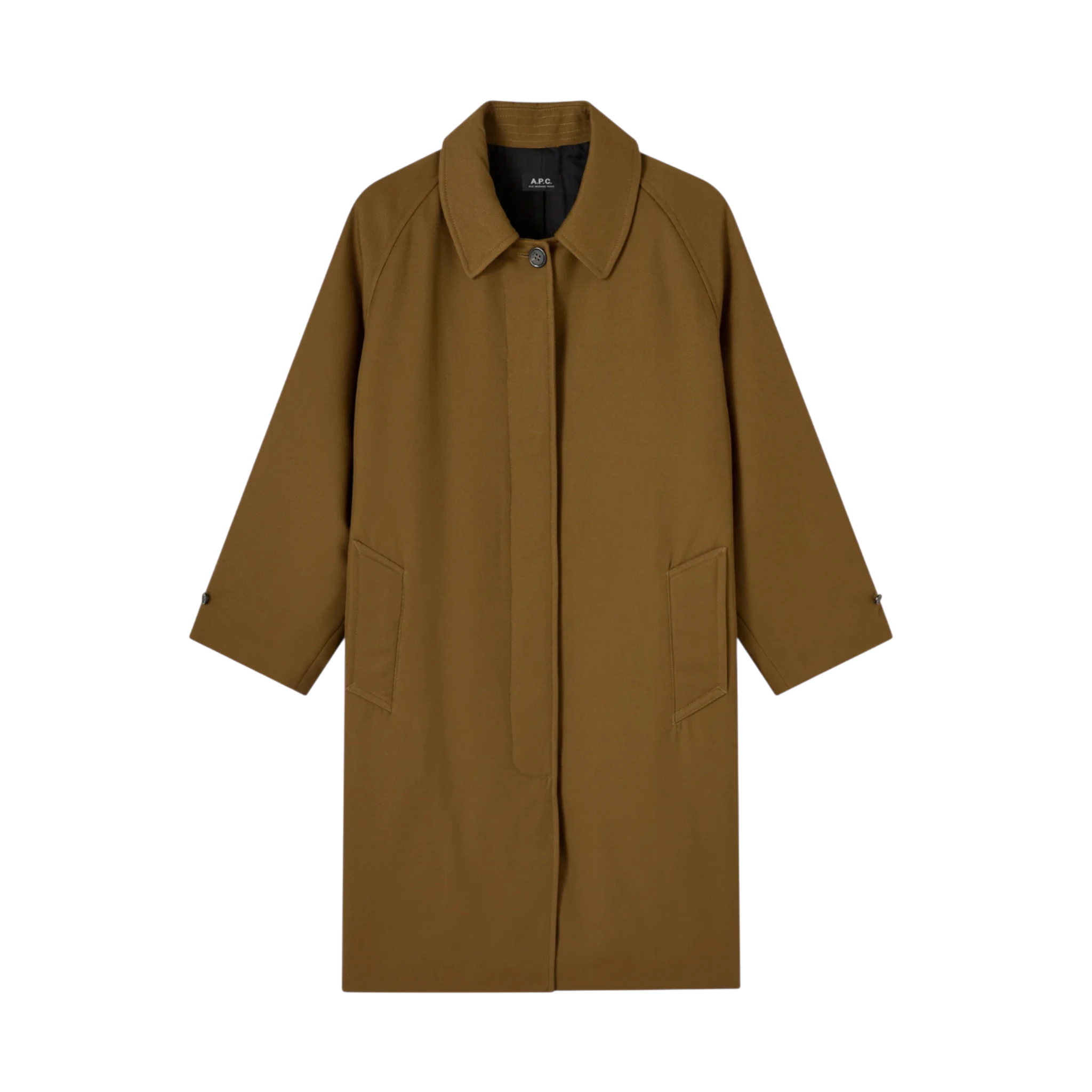 A.P.C. Water-Repellent Wool Mac
